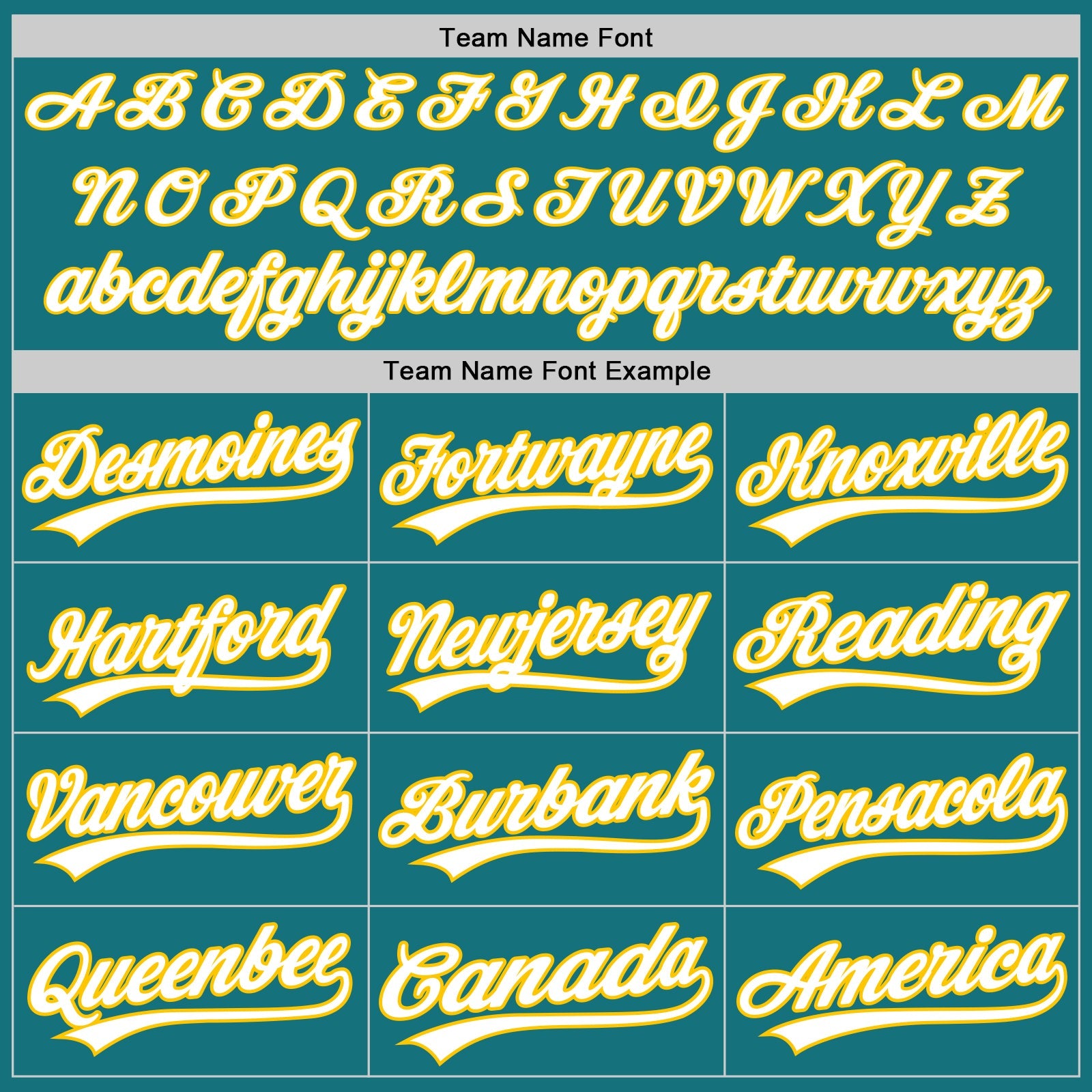 Custom Teal White-Yellow Two-Button Unisex Softball Jersey view 4