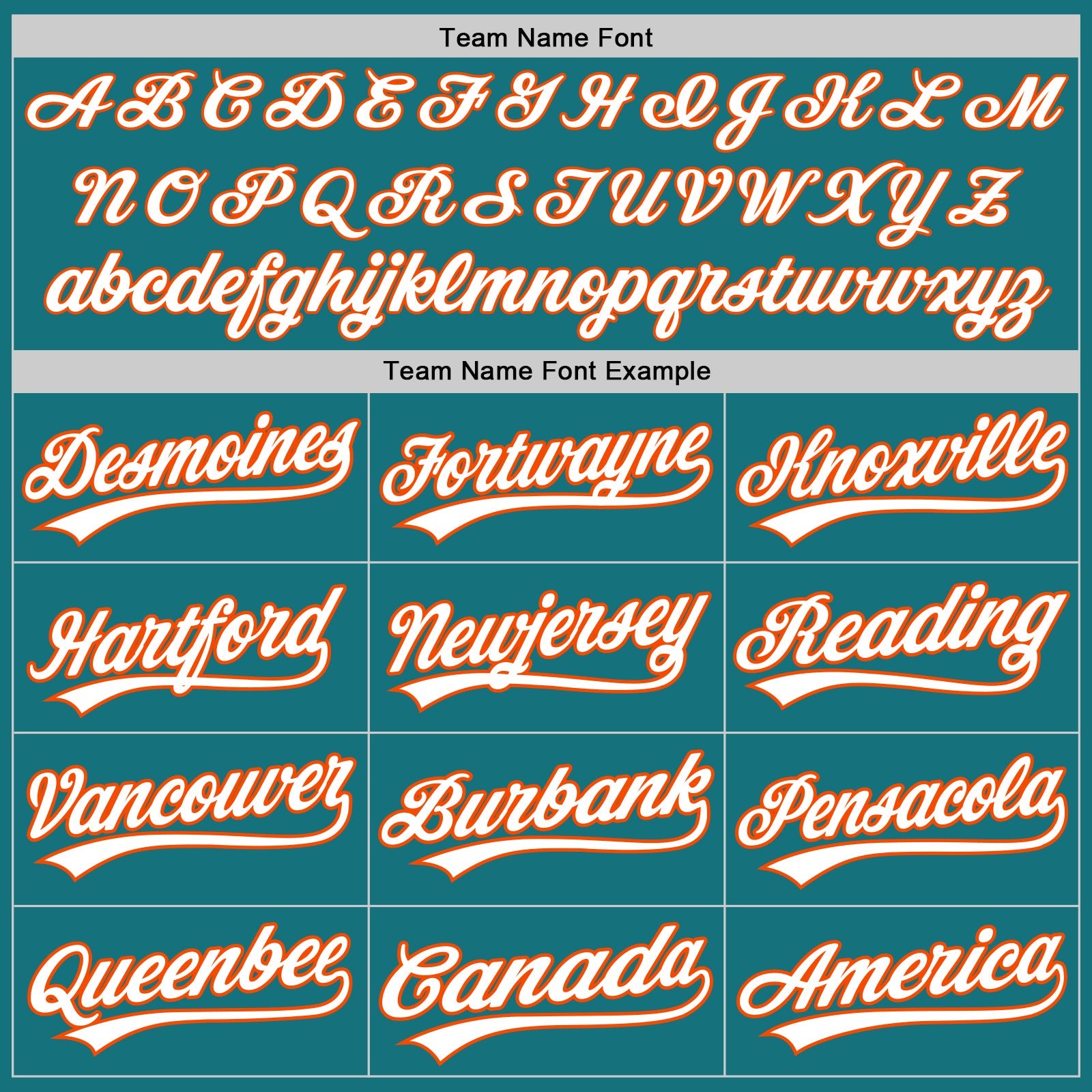 Custom Teal White-Orange Two-Button Unisex Softball Jersey view 4