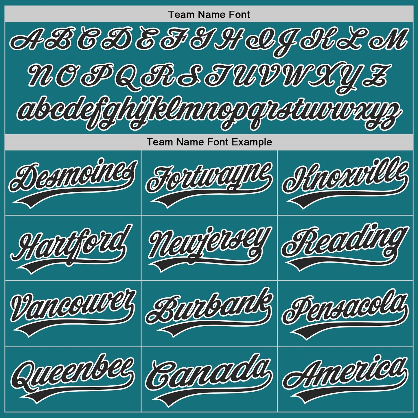 Custom Teal Black-White Two-Button Unisex Softball Jersey view 4