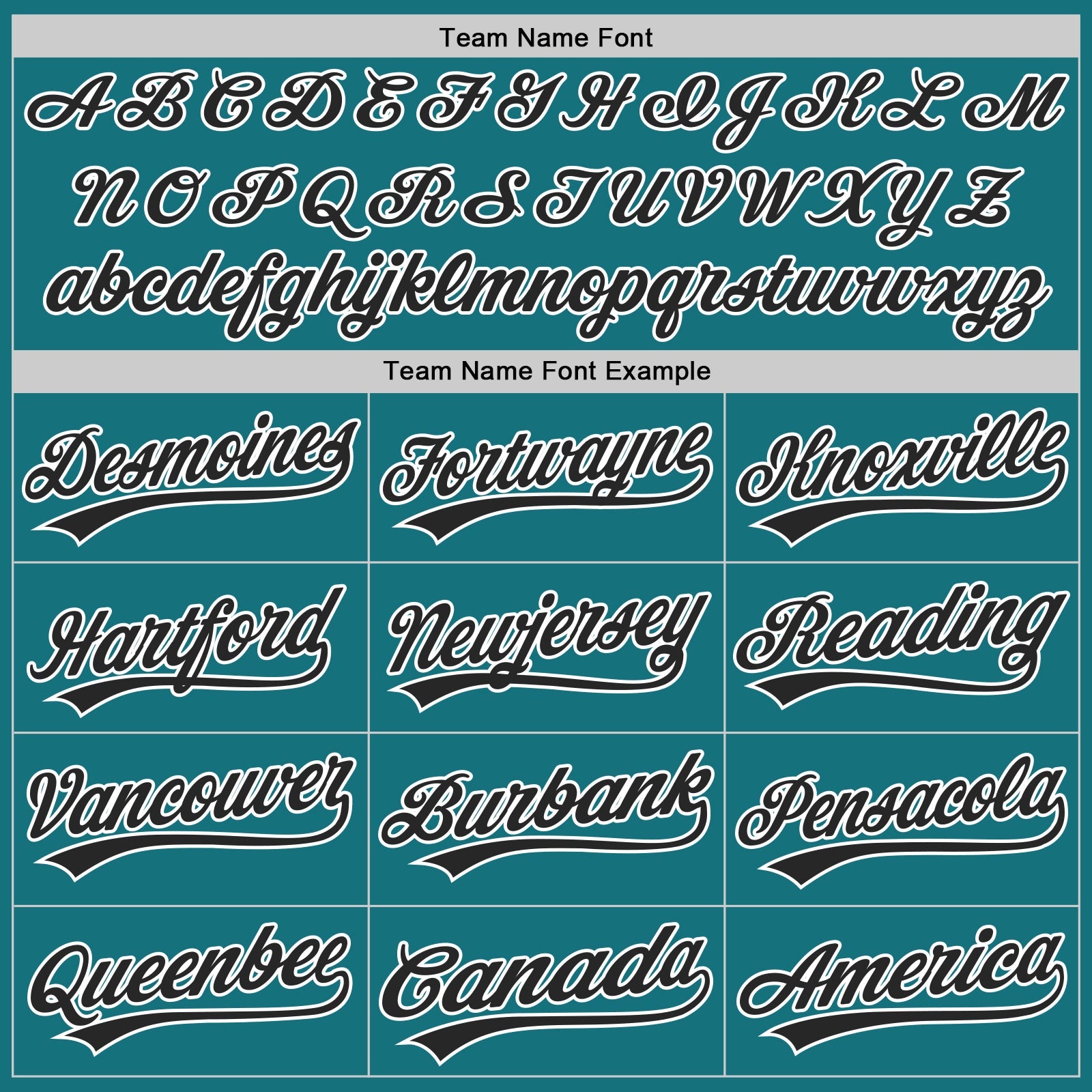 Custom Teal Black-White Two-Button Unisex Softball Jersey view 4