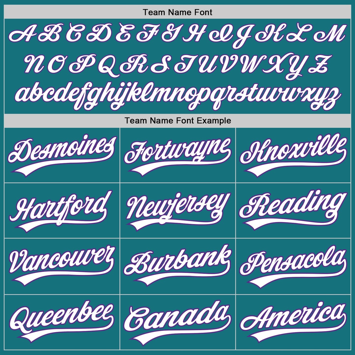 Custom Teal White-Purple Two-Button Unisex Softball Jersey view 4