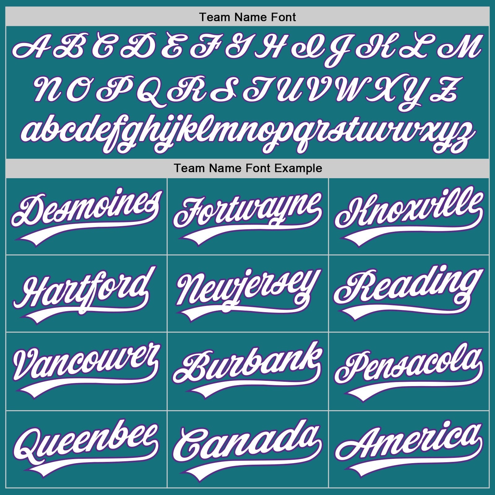 Custom Teal White-Purple Two-Button Unisex Softball Jersey view 4