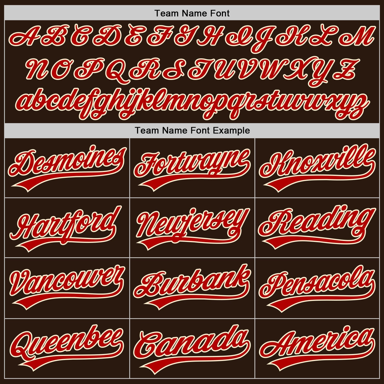 Custom Brown Red-Cream Two-Button Unisex Softball Jersey view 4
