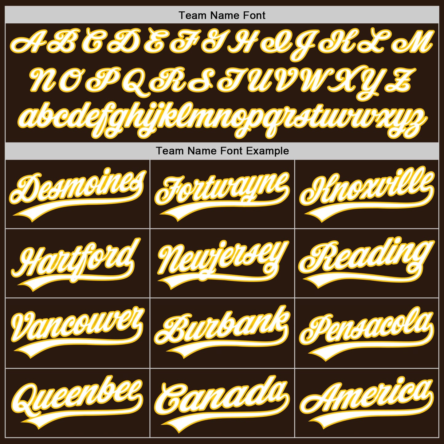 Custom Brown White-Yellow Two-Button Unisex Softball Jersey view 4
