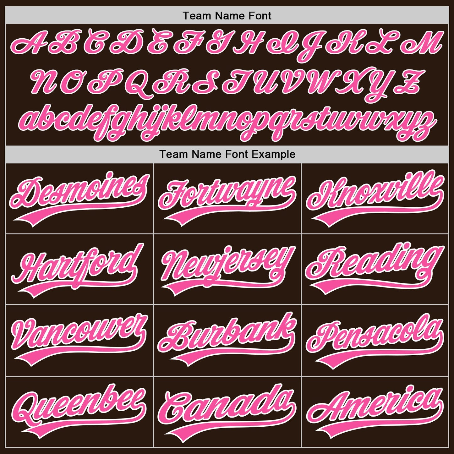 Custom Brown Pink-White Two-Button Unisex Softball Jersey view 4
