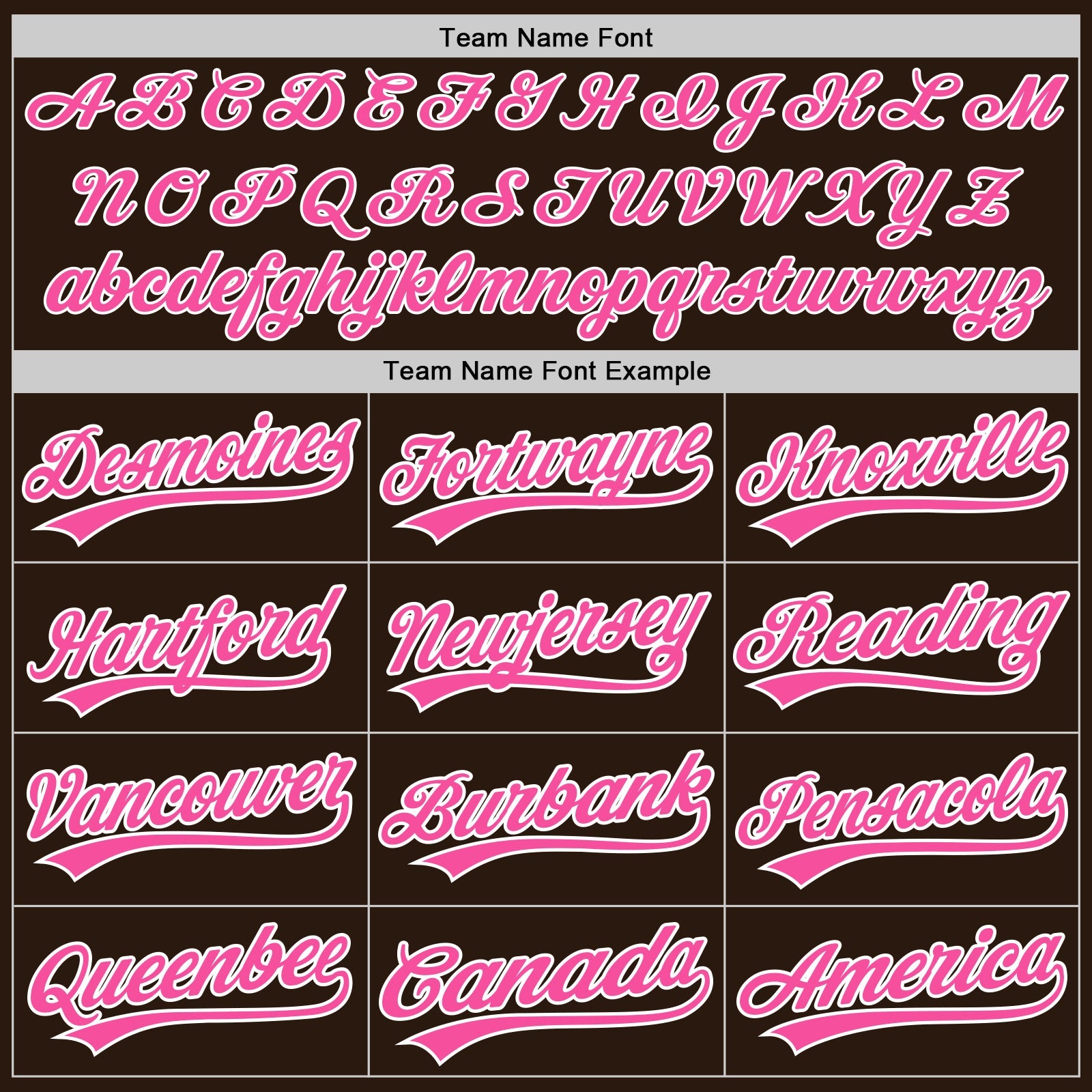 Custom Brown Pink-White Two-Button Unisex Softball Jersey view 4