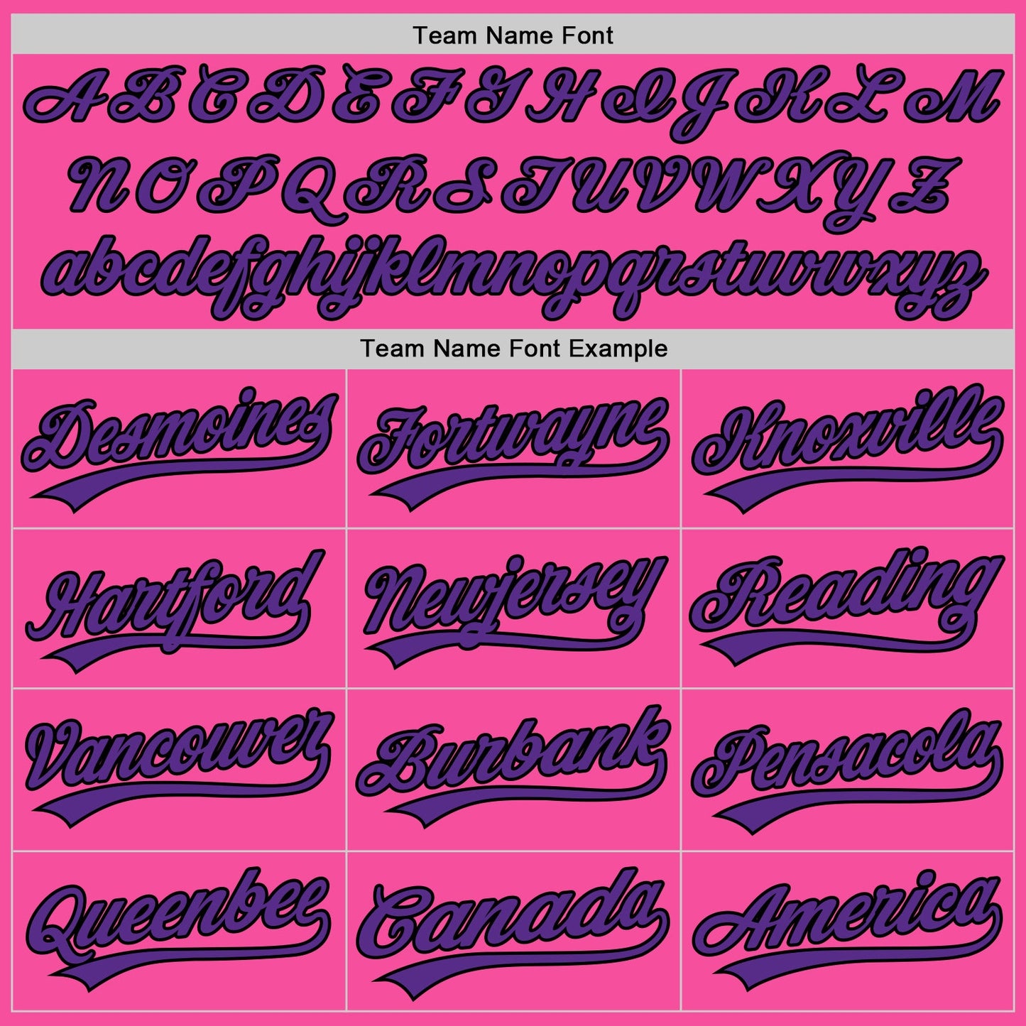 Custom Pink Purple-Black Two-Button Unisex Softball Jersey view 4