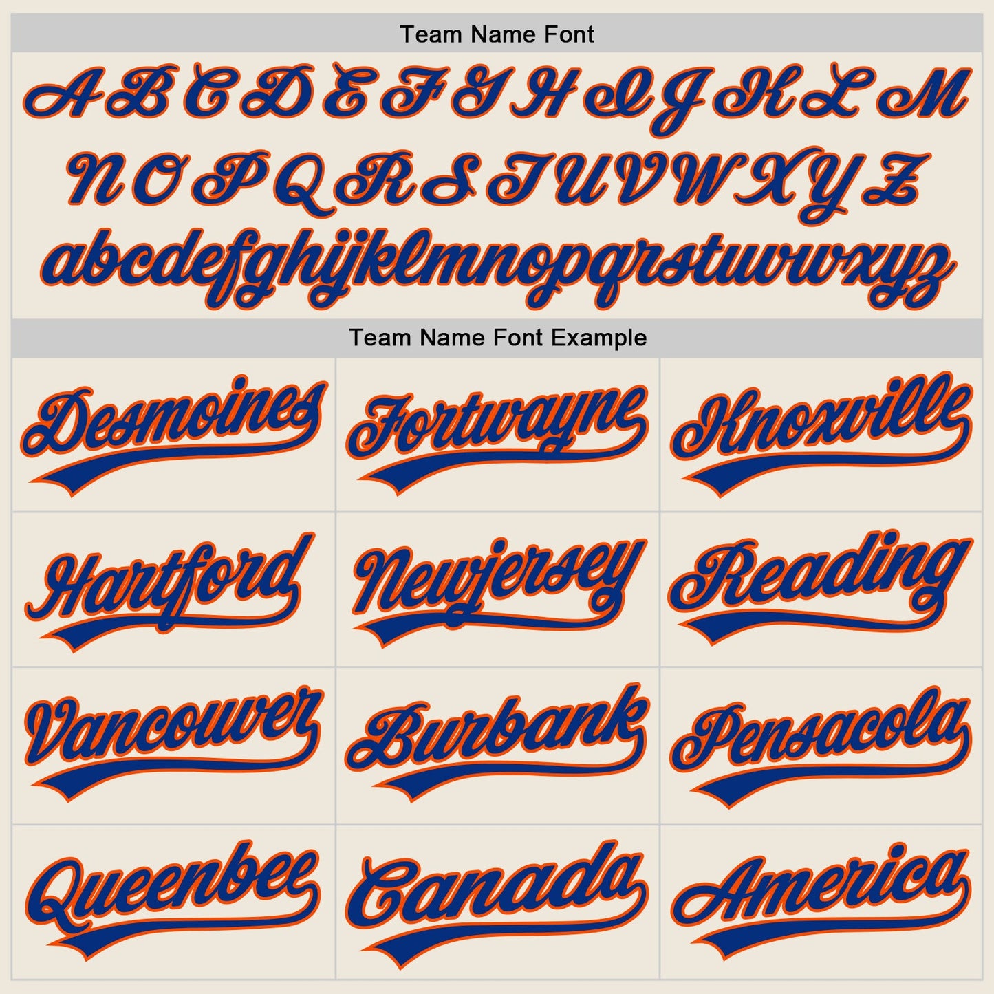 Custom Cream Royal-Orange Two-Button Unisex Softball Jersey view 4