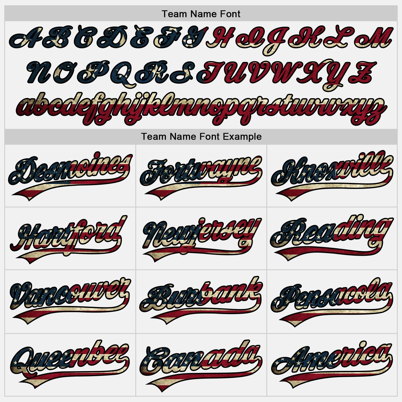 Custom White Vintage USA Flag-Black Two-Button Unisex Softball Jersey view 4
