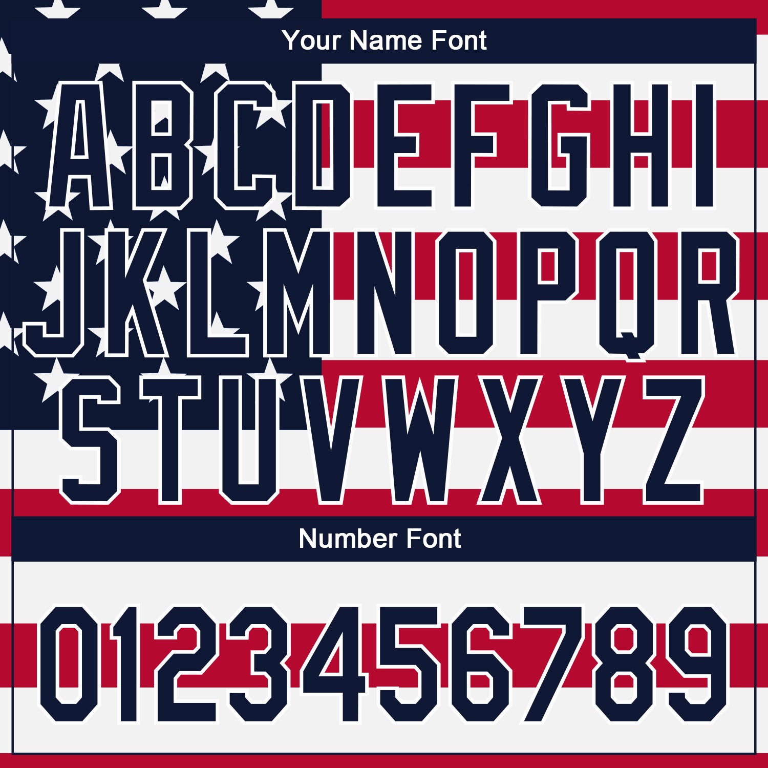 Custom White Navy-Red 3D American Flag Fashion Two-Button Unisex Softball Jersey view 5