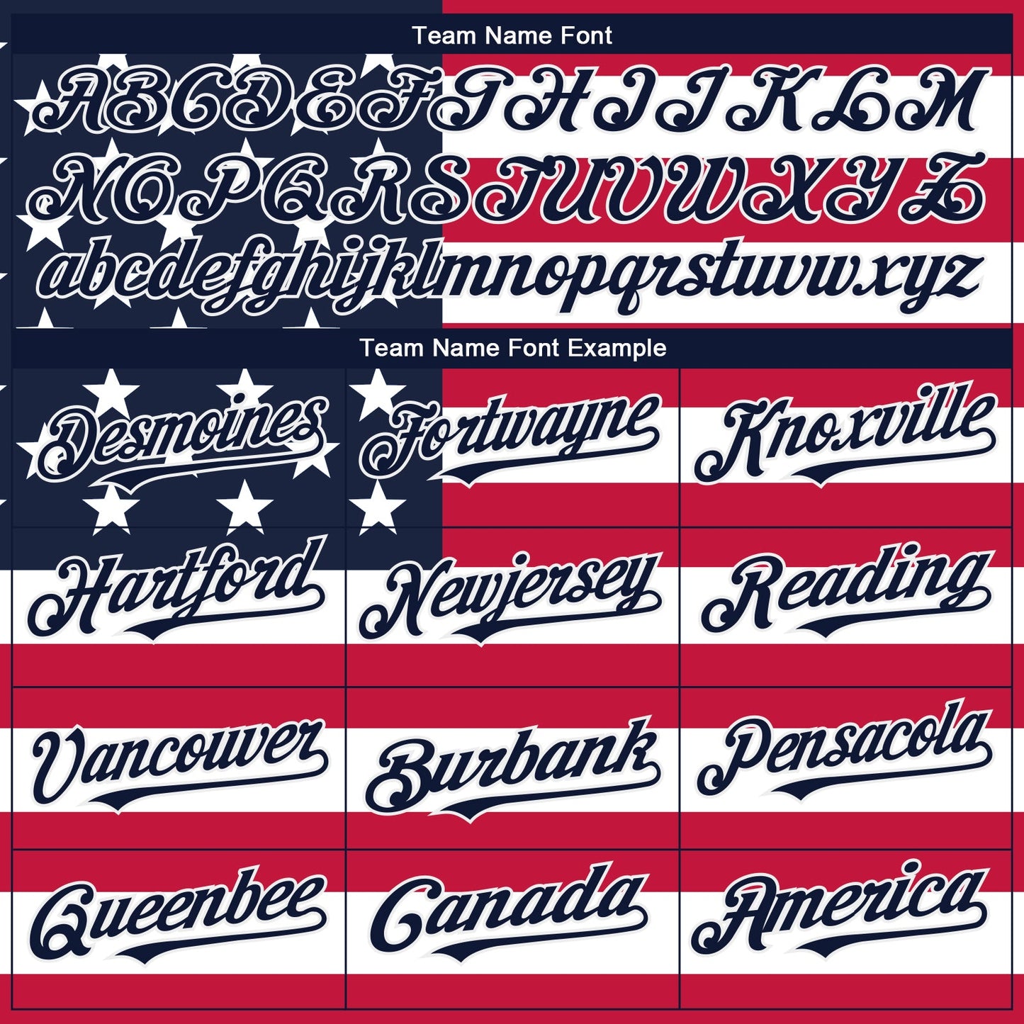 Custom White Navy-Red 3D American Flag Fashion Two-Button Unisex Softball Jersey view 4