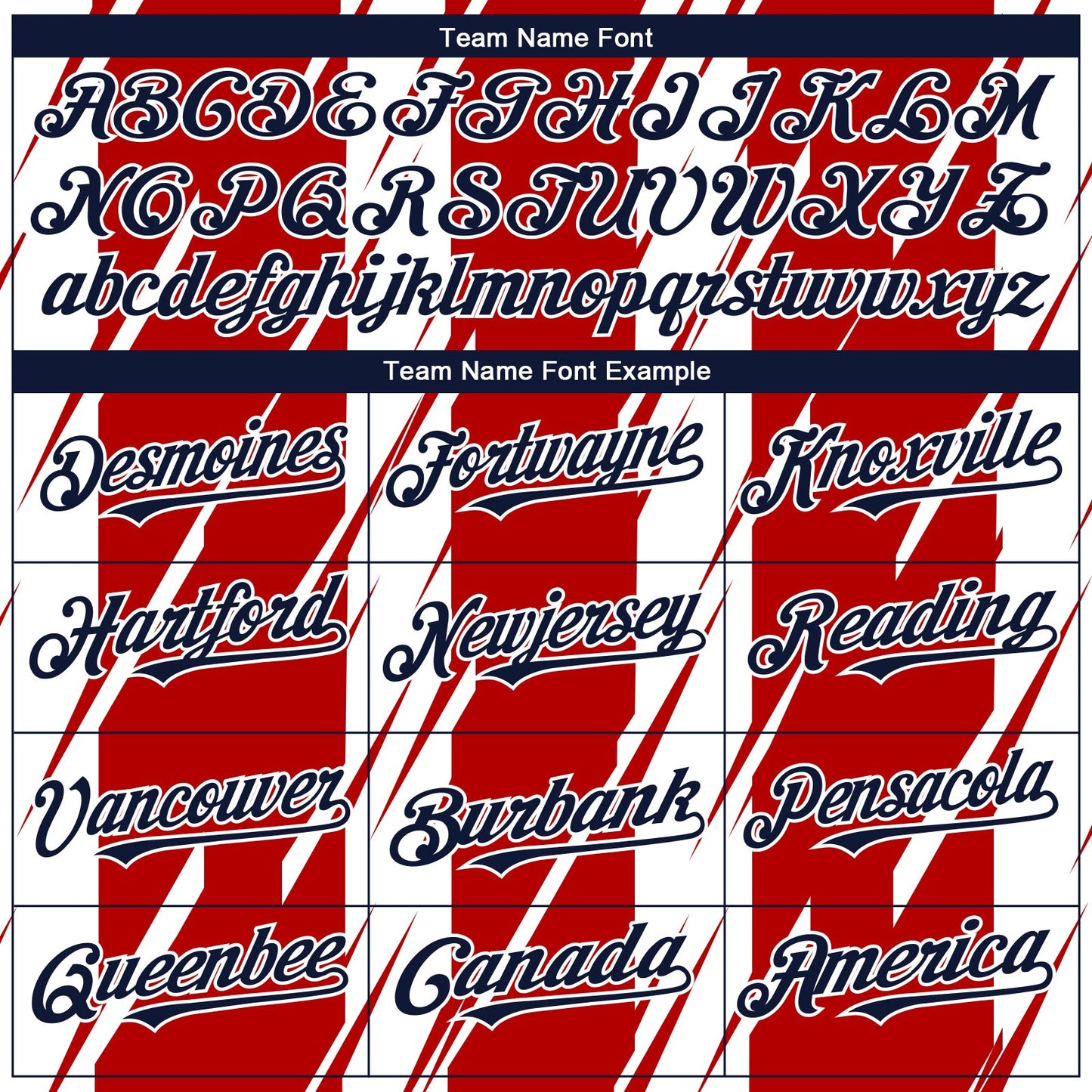 Custom Red Navy-White 3D American Flag Fashion Two-Button Unisex Softball Jersey view 4