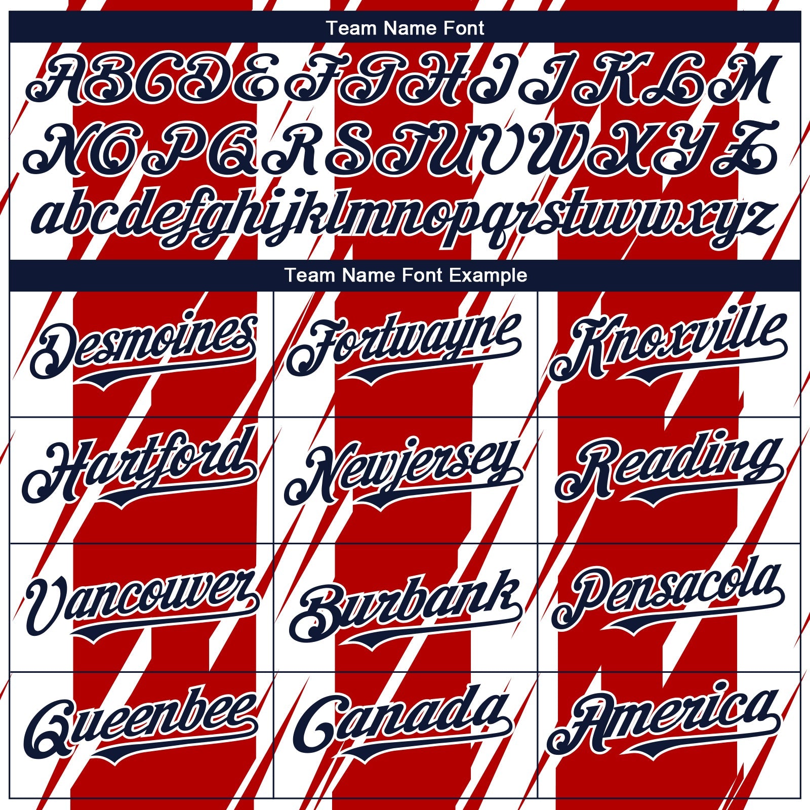Custom Red Navy-White 3D American Flag Fashion Two-Button Unisex Softball Jersey view 4