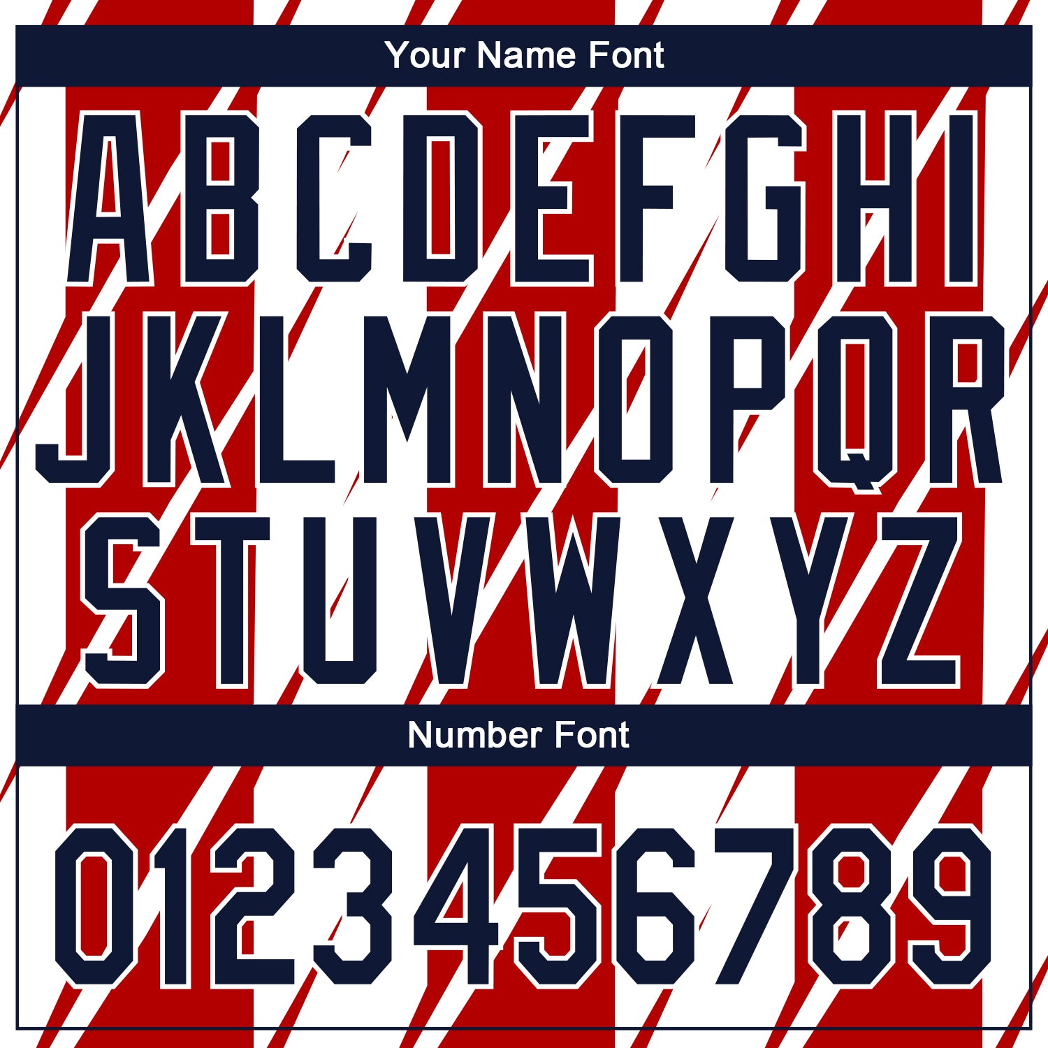 Custom Red Navy-White 3D American Flag Fashion Two-Button Unisex Softball Jersey view 5