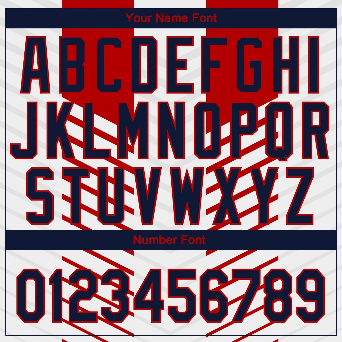 Custom White Navy-Red 3D American Flag Fashion Two-Button Unisex Softball Jersey view 5