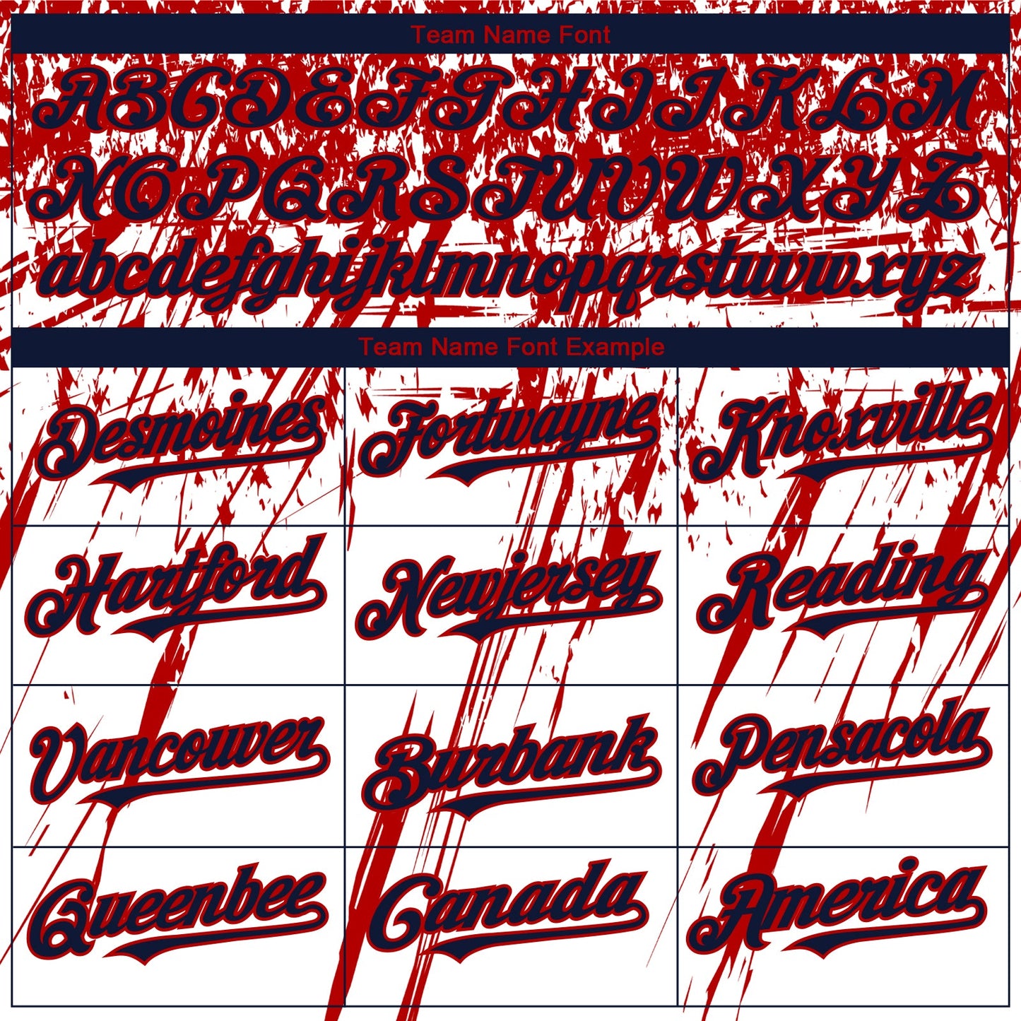 Custom White Navy-Red 3D American Flag Scratch Brush Stroke Star Raglan Sleeves Two-Button Unisex Softball Jersey view 4