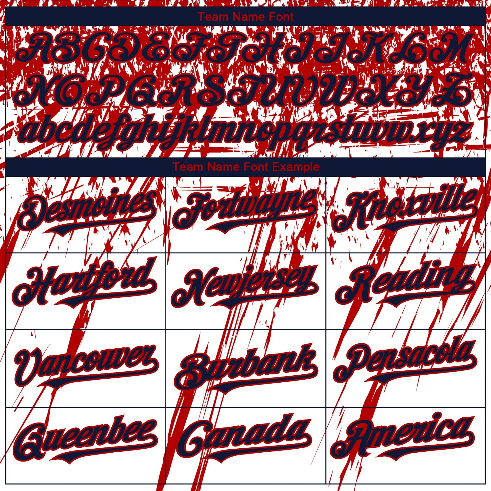 Custom White Navy-Red 3D American Flag Scratch Brush Stroke Star Raglan Sleeves Two-Button Unisex Softball Jersey view 4