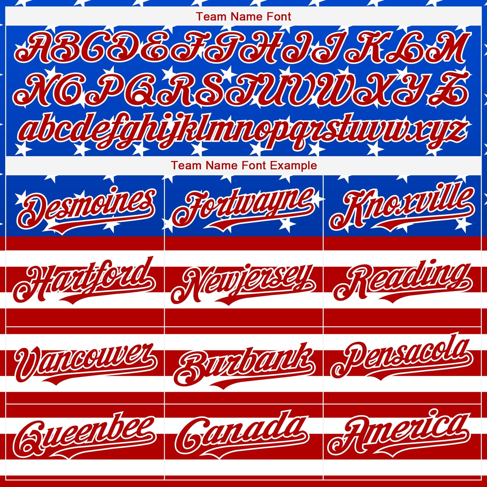 Custom Royal Red-White 3D American Flag Fashion Two-Button Unisex Softball Jersey view 4