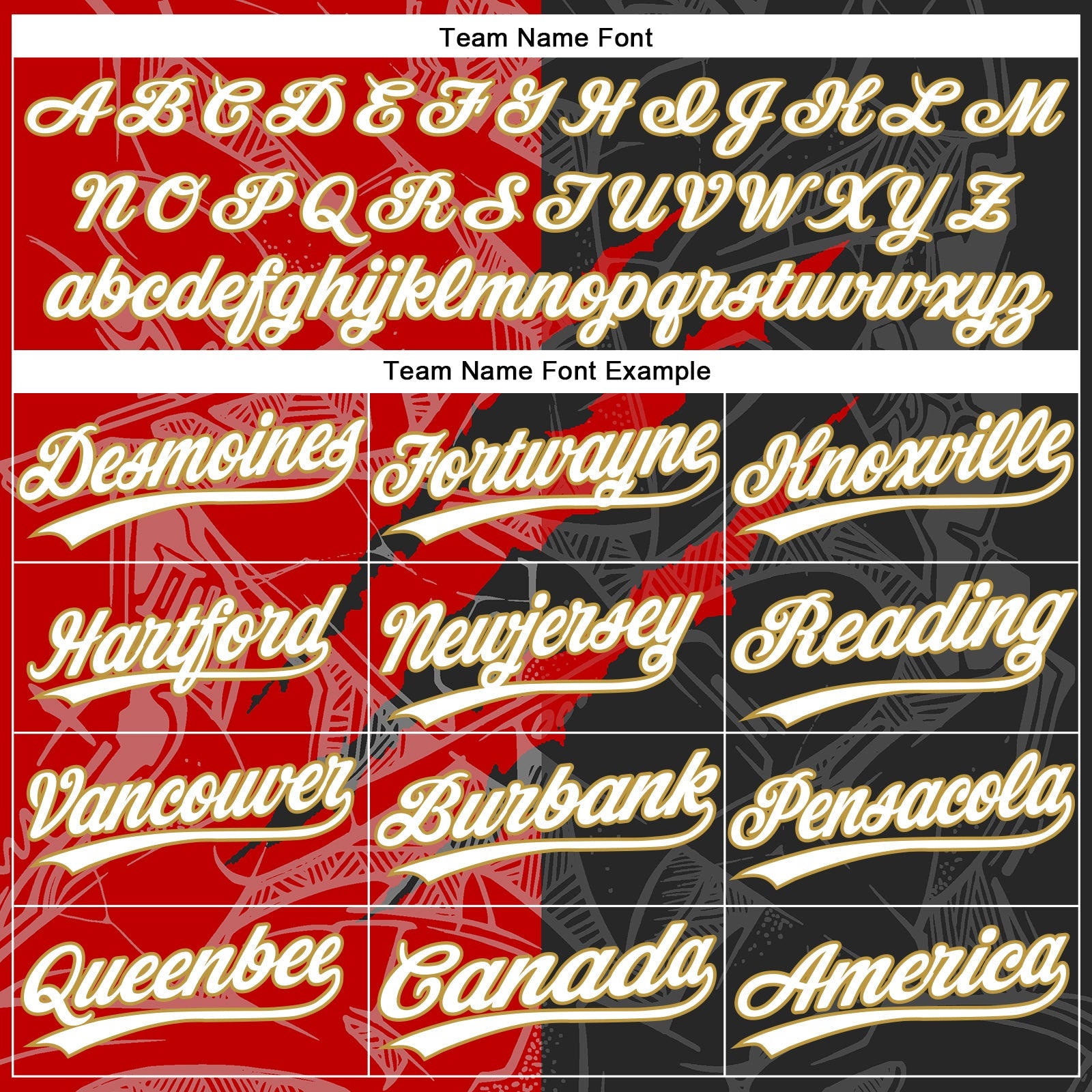 Custom Graffiti Pattern Black Red-Old Gold 3D Two-Button Unisex Softball Jersey view 4