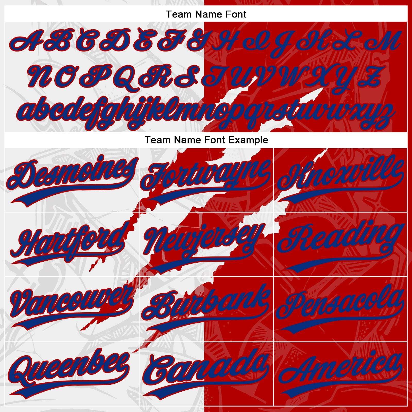Custom Graffiti Pattern Royal-Red 3D Two-Button Unisex Softball Jersey view 4