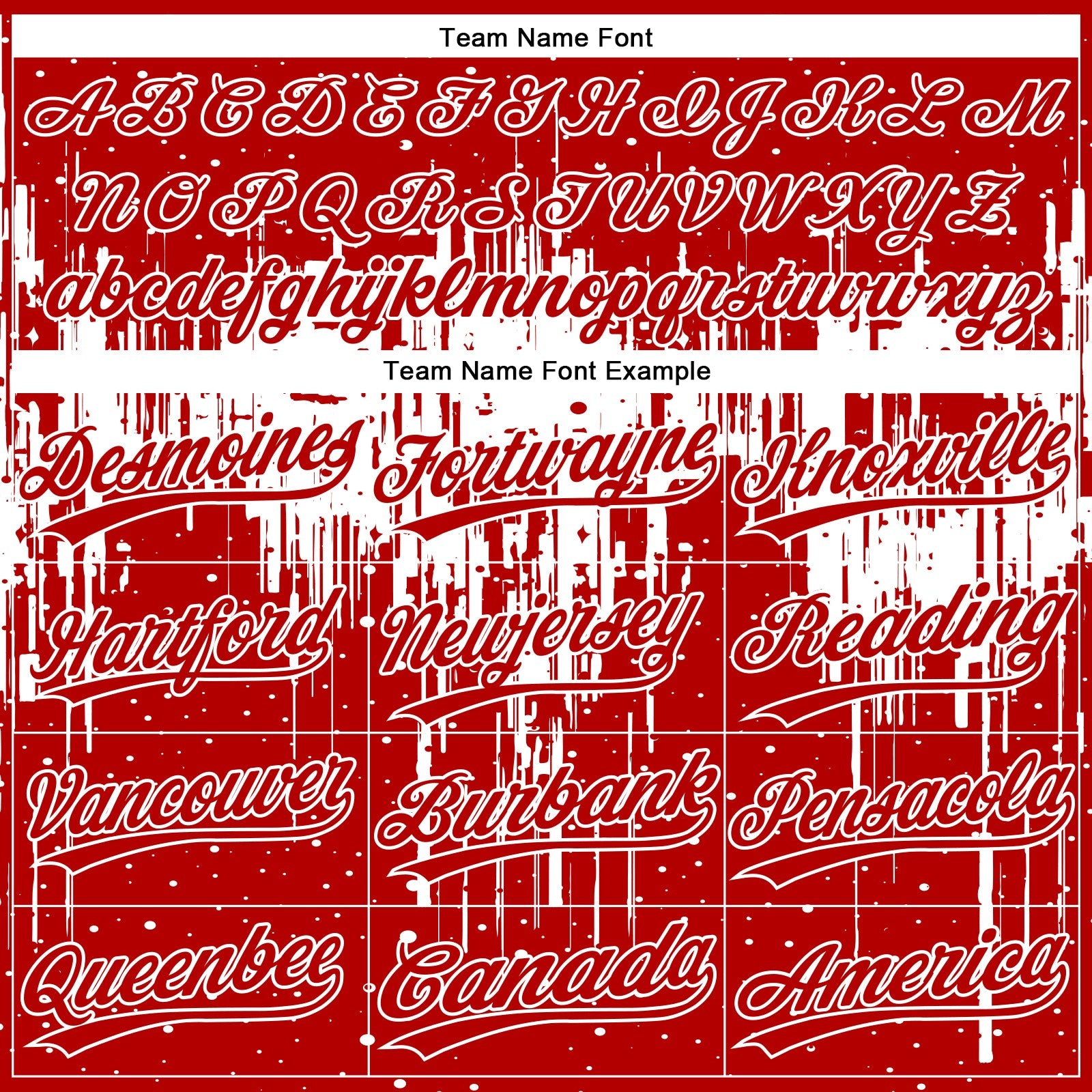 Custom Red White 3D Pattern Dripping Splatter Art Two-Button Unisex Softball Jersey view 4