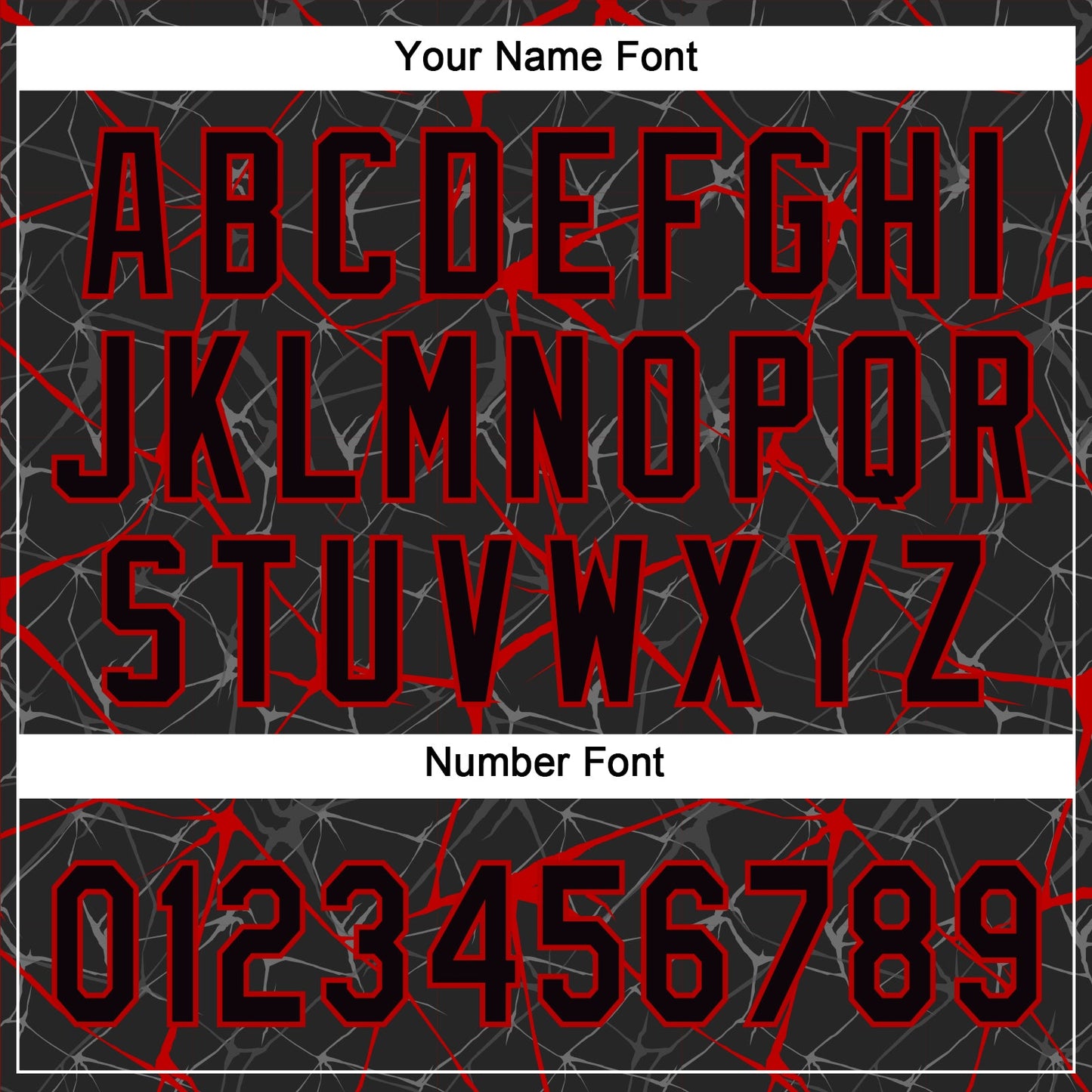 Custom Black Red 3D Pattern Abstract Network Two-Button Unisex Softball Jersey view 5