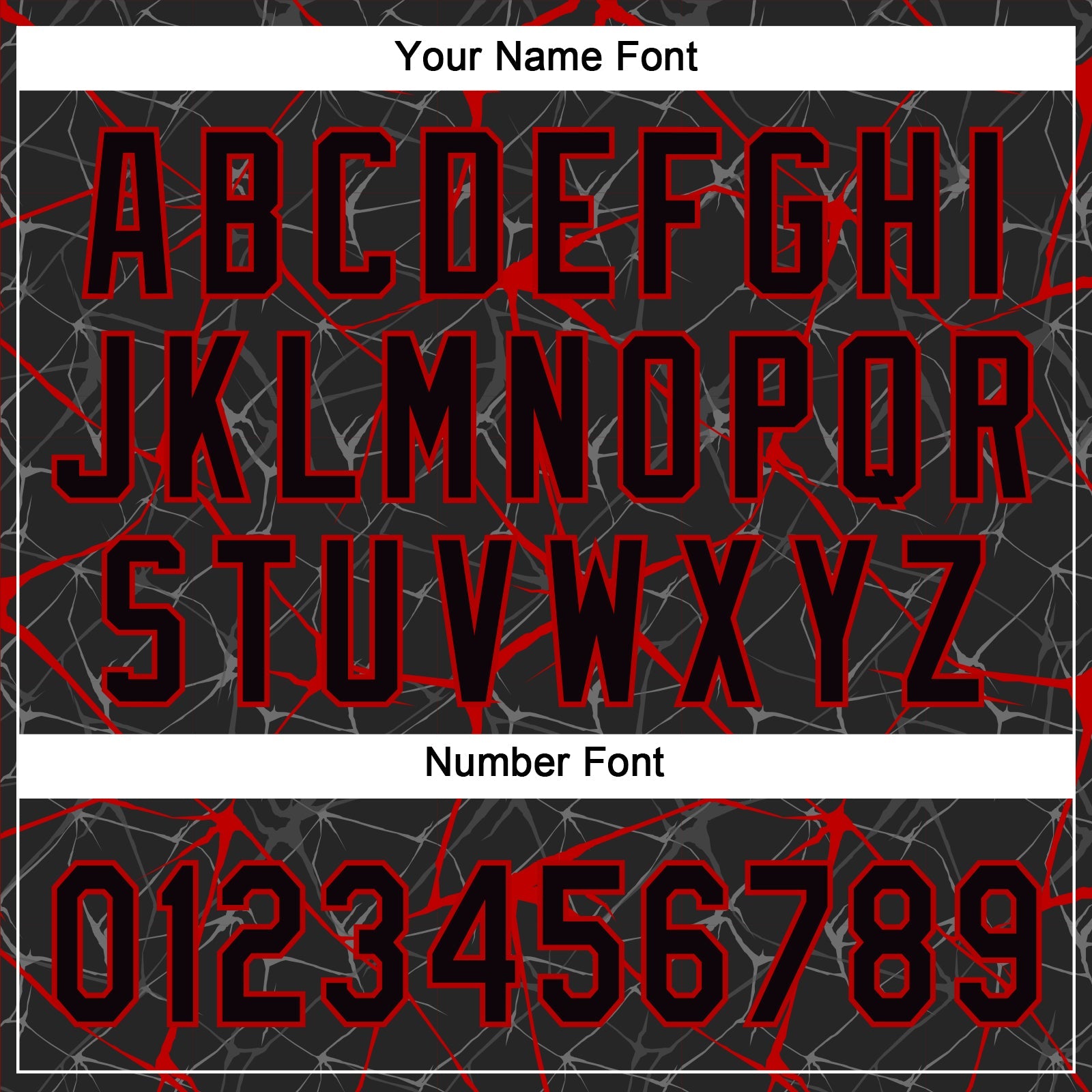 Custom Black Red 3D Pattern Abstract Network Two-Button Unisex Softball Jersey view 5