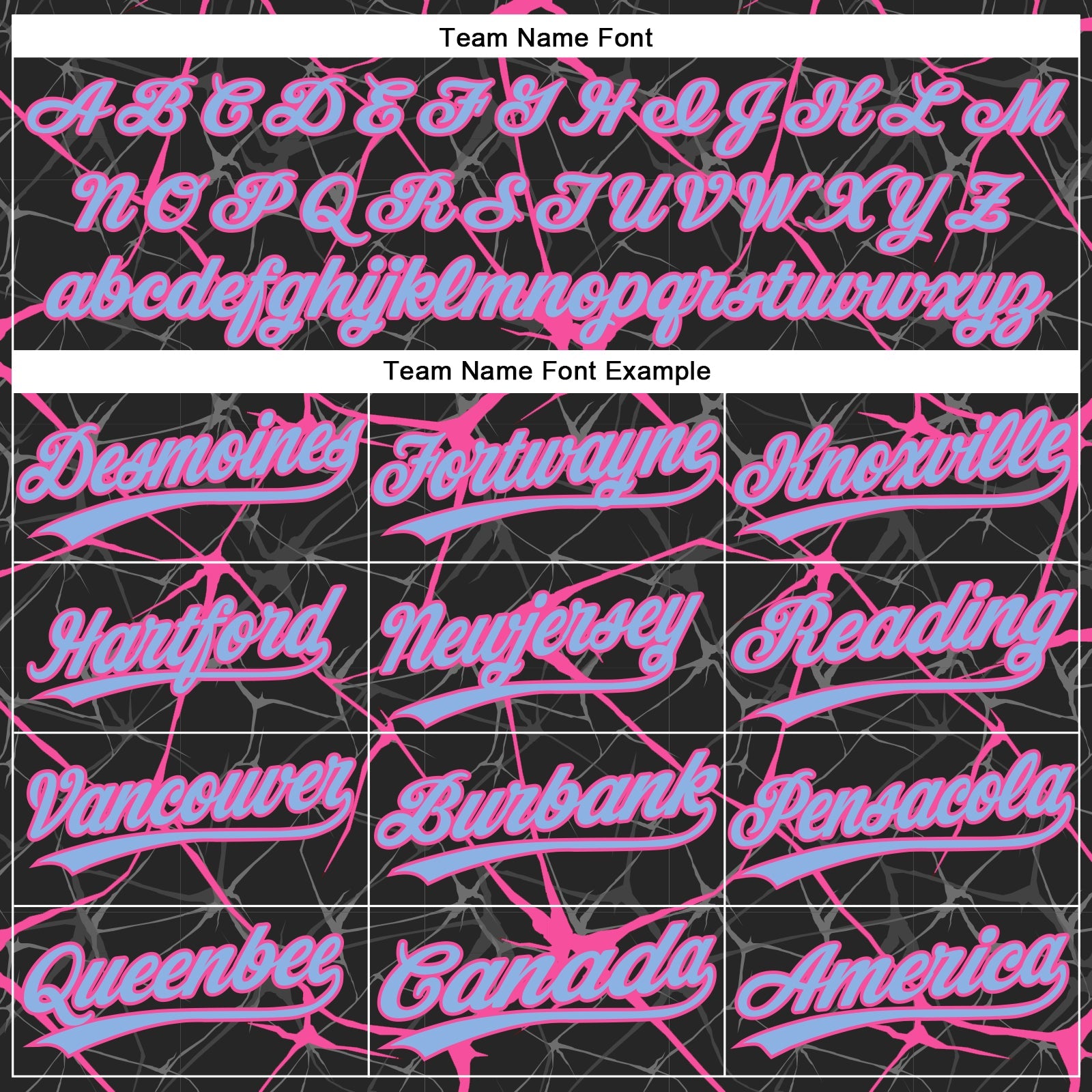 Custom Black Light Blue-Pink 3D Pattern Abstract Network Two-Button Unisex Softball Jersey view 4