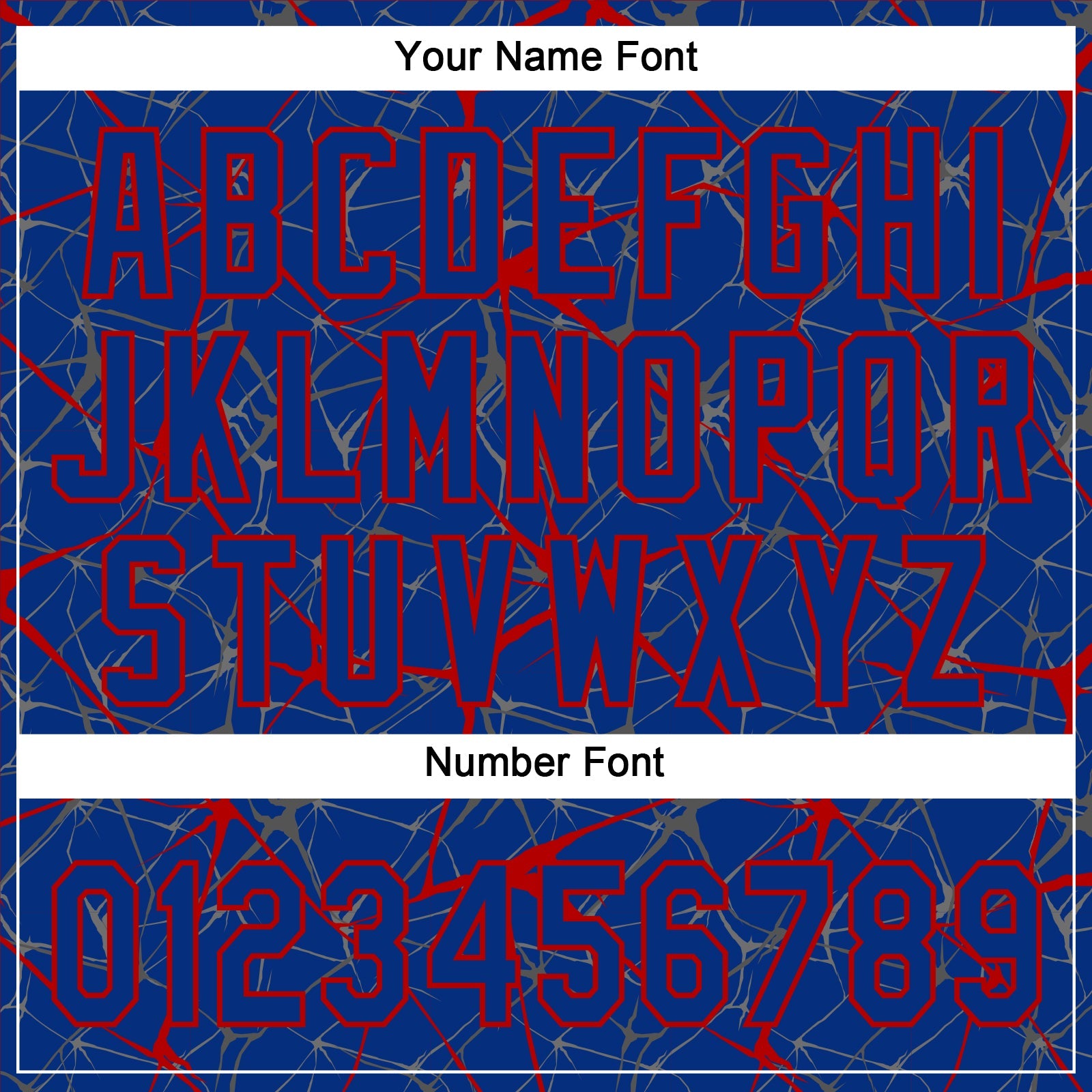 Custom Royal Red 3D Pattern Abstract Network Two-Button Unisex Softball Jersey view 5