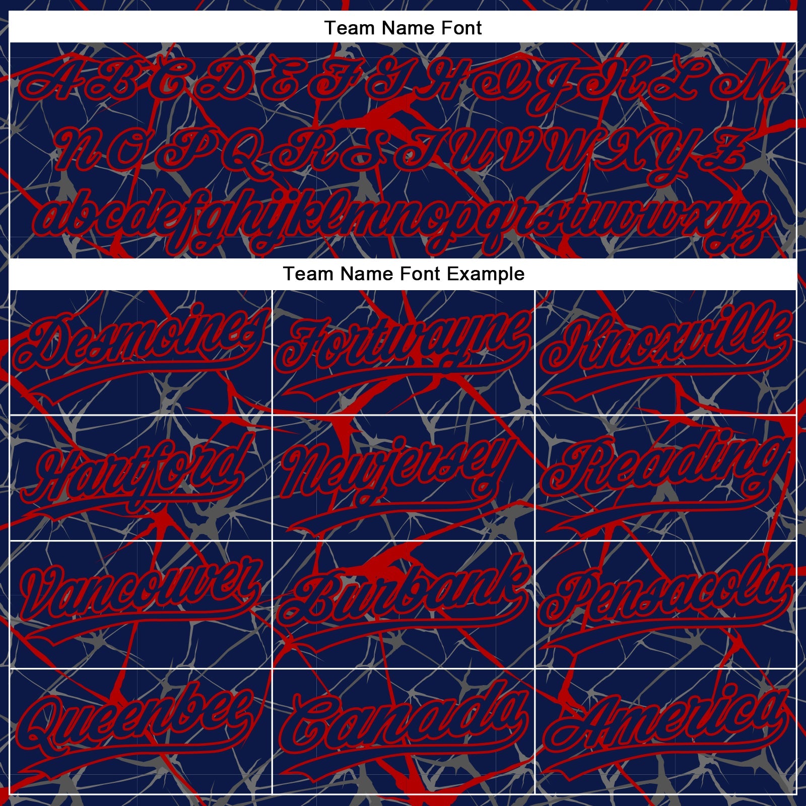 Custom Navy Red 3D Pattern Abstract Network Two-Button Unisex Softball Jersey view 4