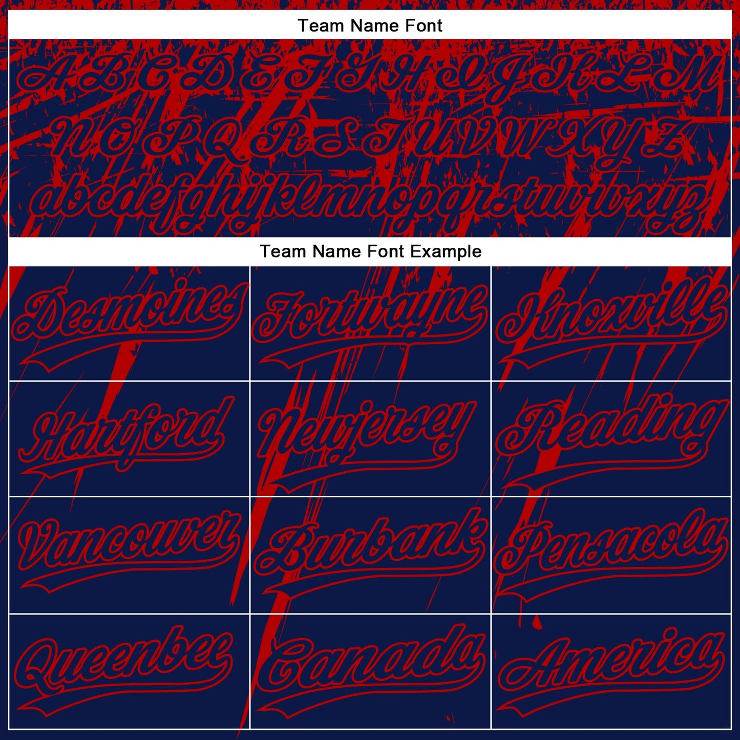 Custom Navy Red 3D Pattern Abstract Sharp Shape Two-Button Unisex Softball Jersey view 4
