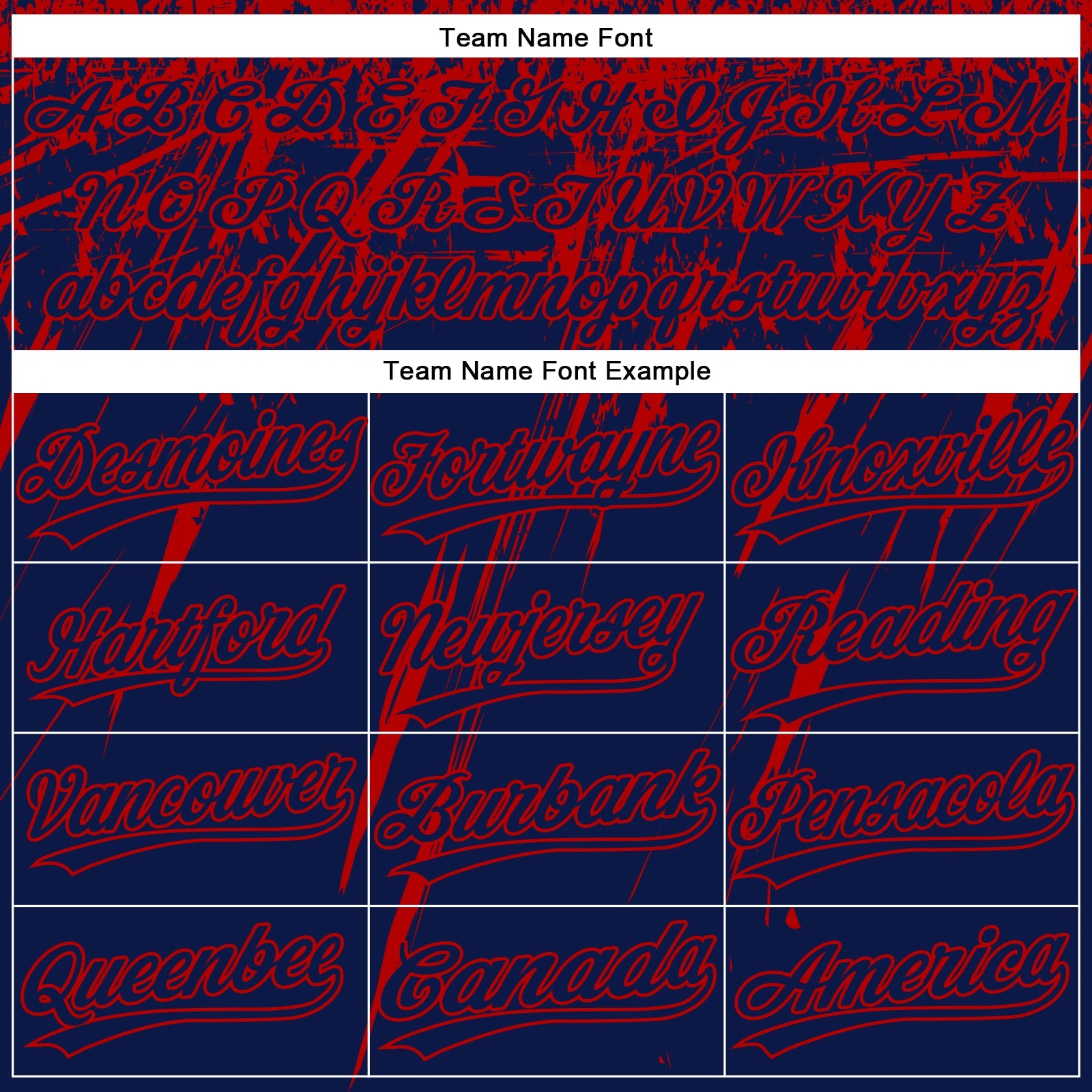 Custom Navy Red 3D Pattern Abstract Sharp Shape Two-Button Unisex Softball Jersey view 4