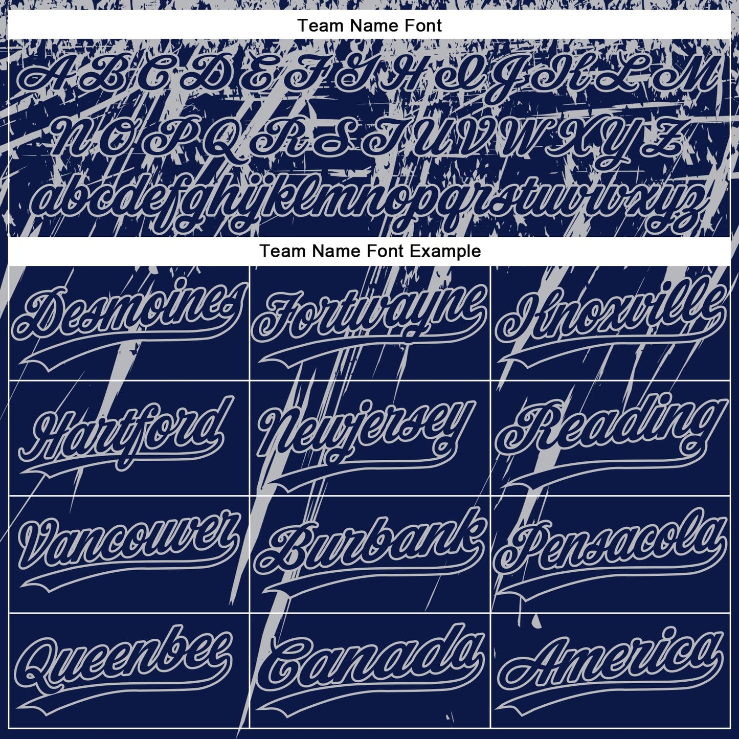 Custom Navy Gray 3D Pattern Abstract Sharp Shape Two-Button Unisex Softball Jersey view 4