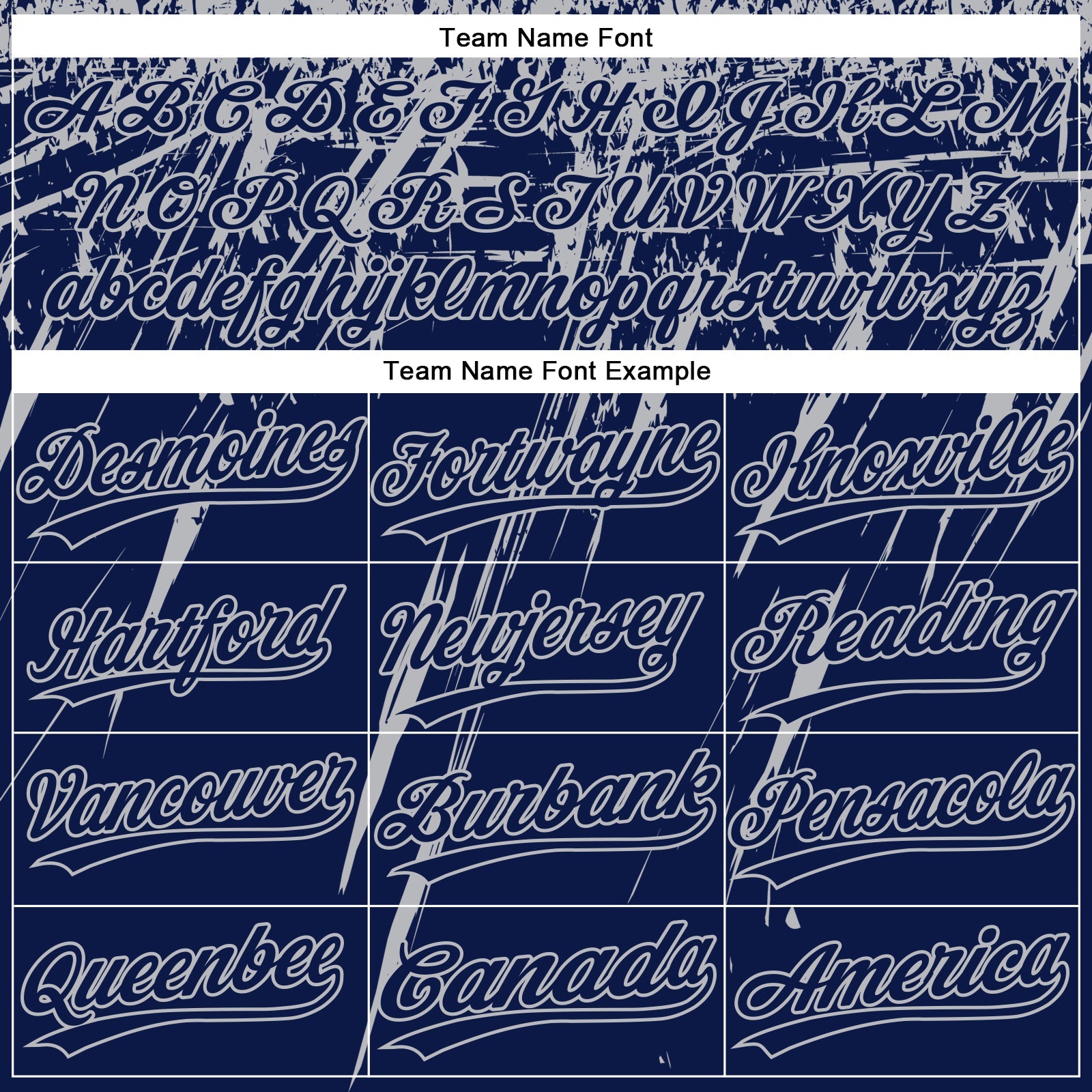 Custom Navy Gray 3D Pattern Abstract Sharp Shape Two-Button Unisex Softball Jersey view 4