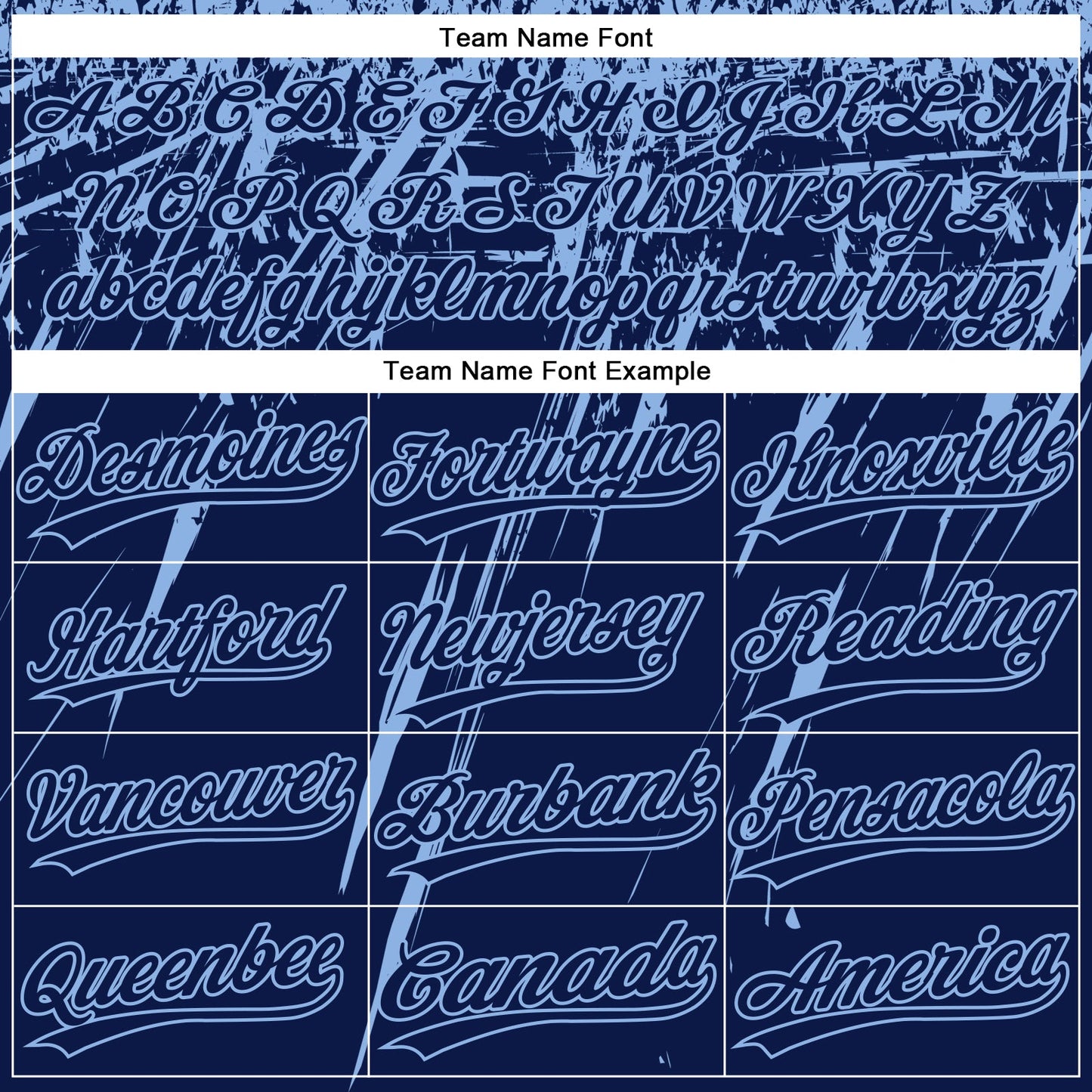 Custom Navy Light Blue 3D Pattern Abstract Sharp Shape Two-Button Unisex Softball Jersey view 4