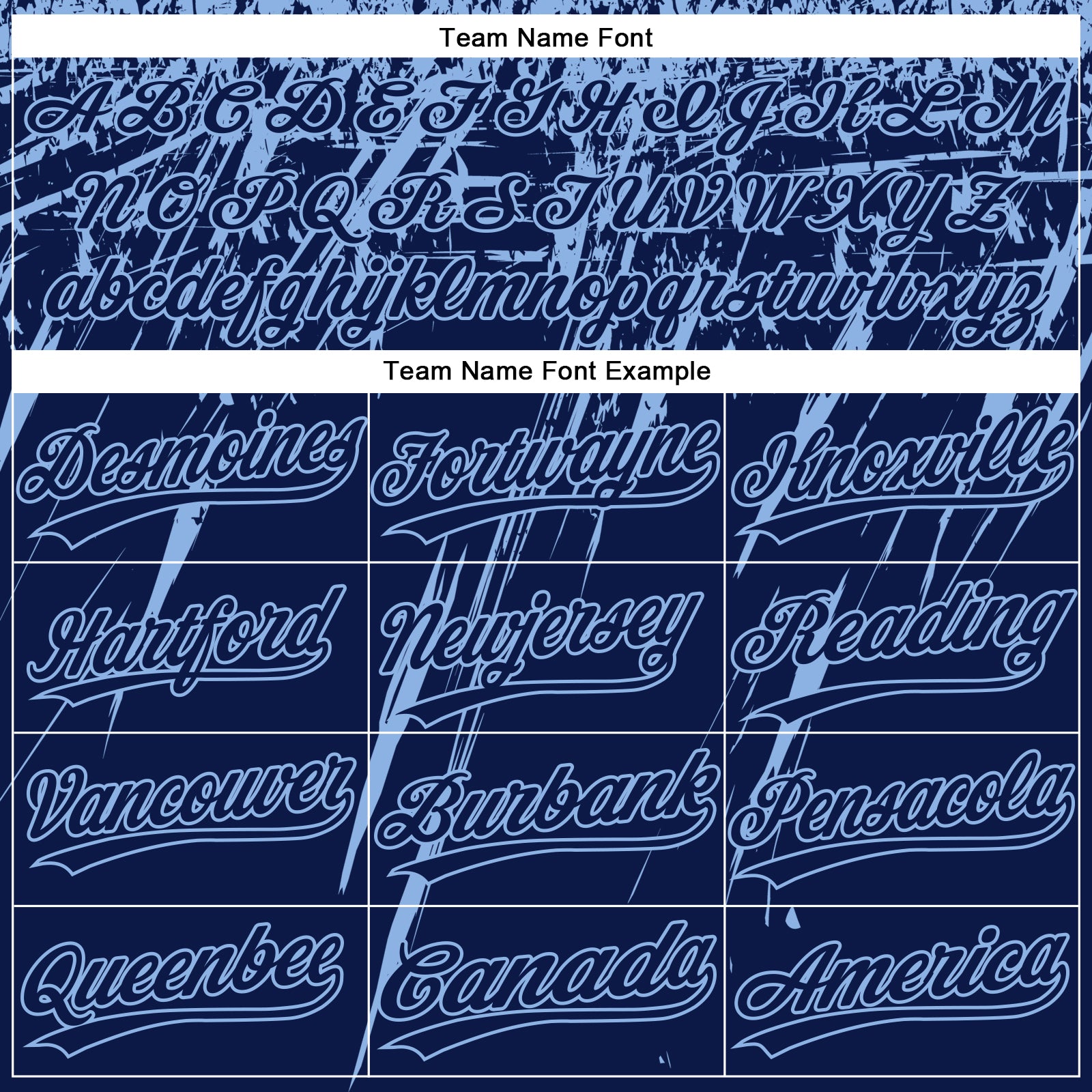 Custom Navy Light Blue 3D Pattern Abstract Sharp Shape Two-Button Unisex Softball Jersey view 4