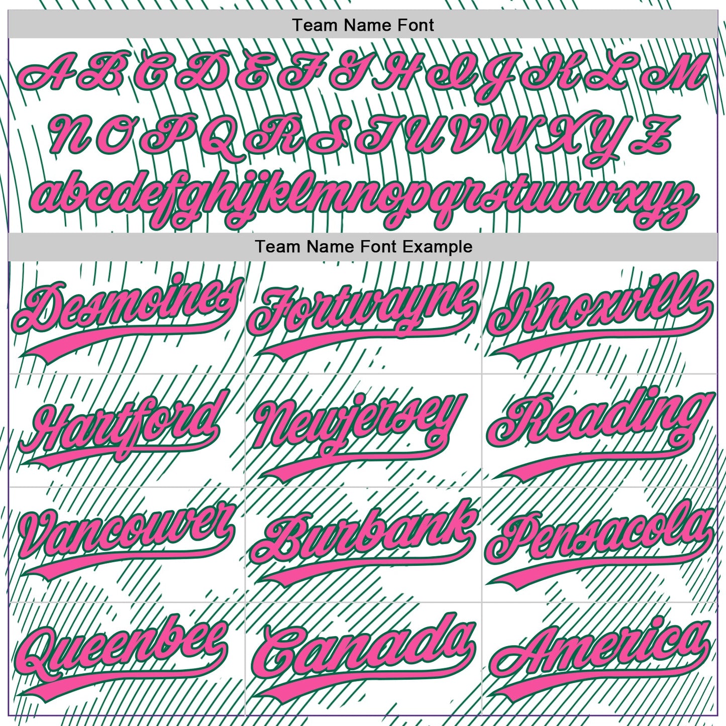 Custom White Pink-Kelly Green 3D Pattern Curve Lines Two-Button Unisex Softball Jersey view 4