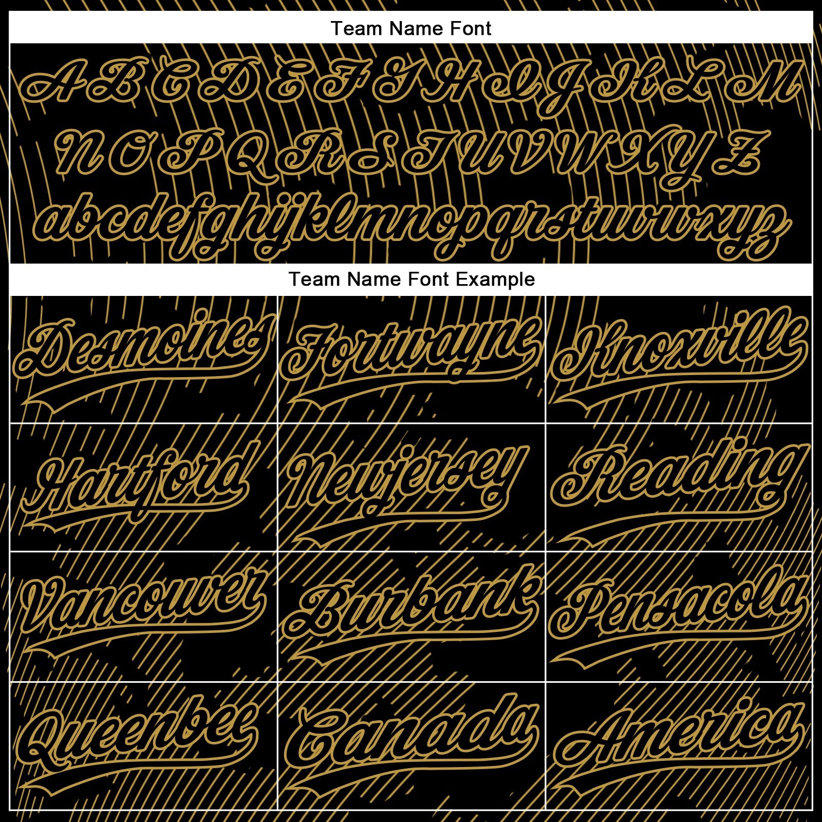 Custom Black Old Gold 3D Pattern Curve Lines Two-Button Unisex Softball Jersey view 4