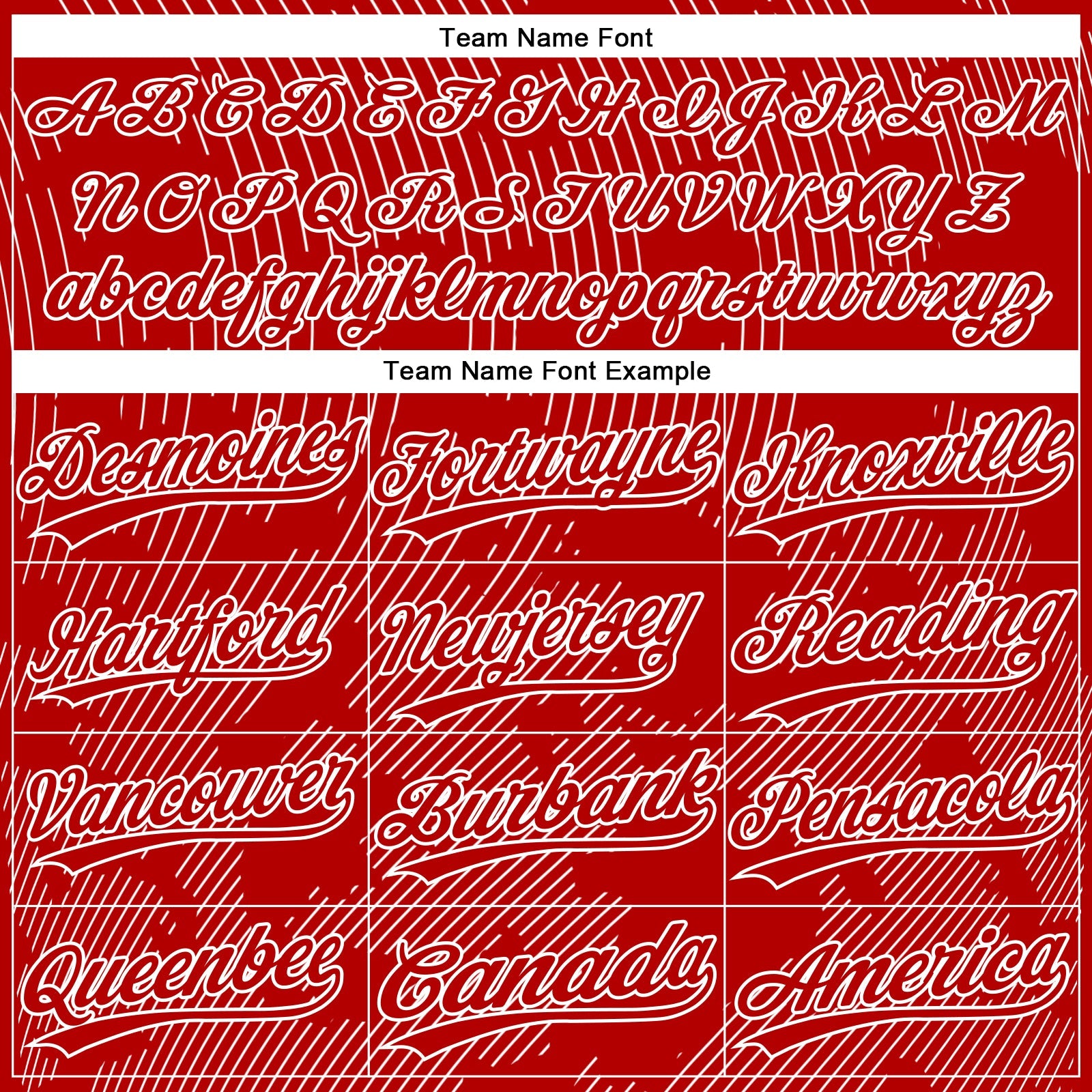 Custom Red White 3D Pattern Curve Lines Two-Button Unisex Softball Jersey view 4