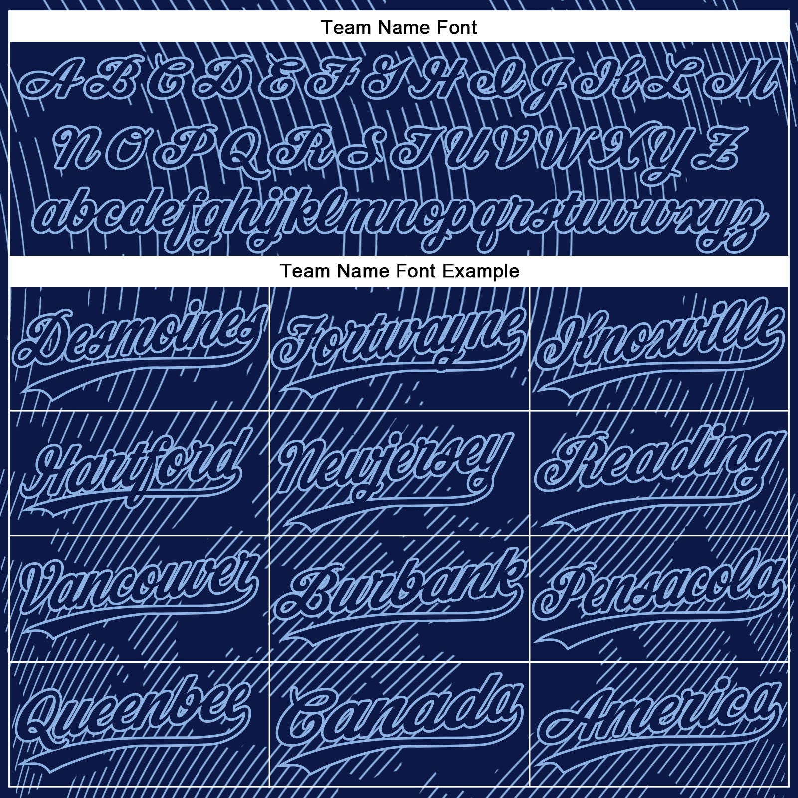 Custom Navy Light Blue 3D Pattern Curve Lines Two-Button Unisex Softball Jersey view 4