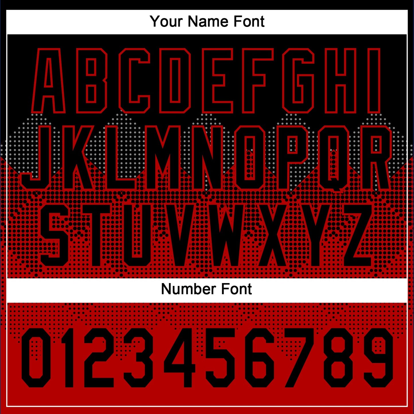 Custom Black Red 3D Pattern Gradient Square Shapes Two-Button Unisex Softball Jersey view 5