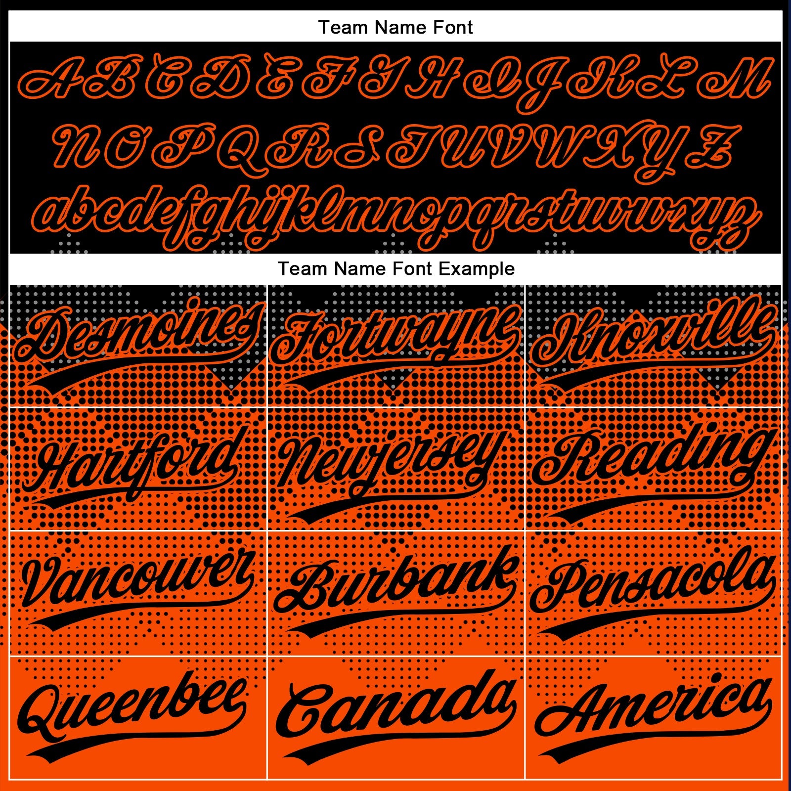 Custom Black Orange 3D Pattern Gradient Square Shapes Two-Button Unisex Softball Jersey view 4
