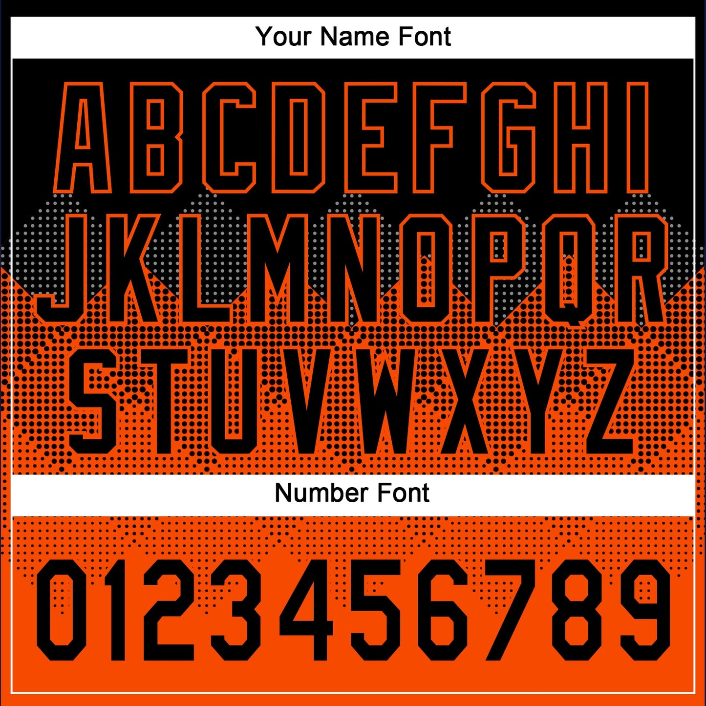 Custom Black Orange 3D Pattern Gradient Square Shapes Two-Button Unisex Softball Jersey view 5