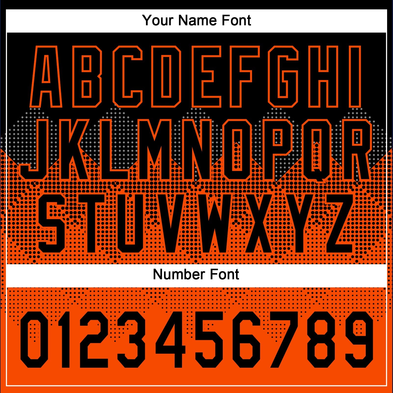 Custom Black Orange 3D Pattern Gradient Square Shapes Two-Button Unisex Softball Jersey view 5
