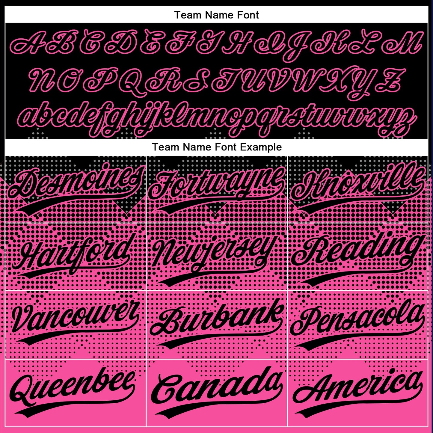 Custom Black Pink 3D Pattern Gradient Square Shapes Two-Button Unisex Softball Jersey view 4