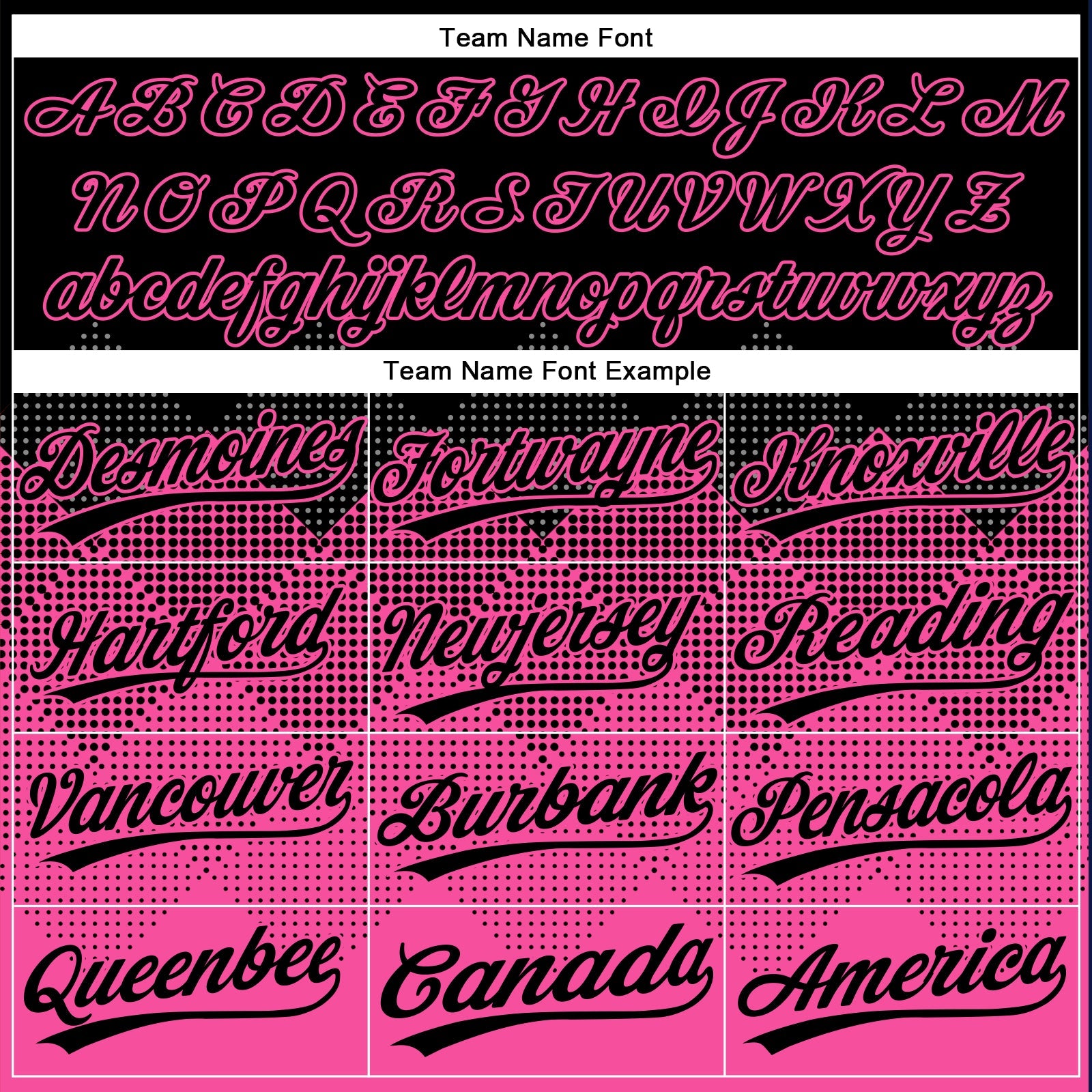Custom Black Pink 3D Pattern Gradient Square Shapes Two-Button Unisex Softball Jersey view 4
