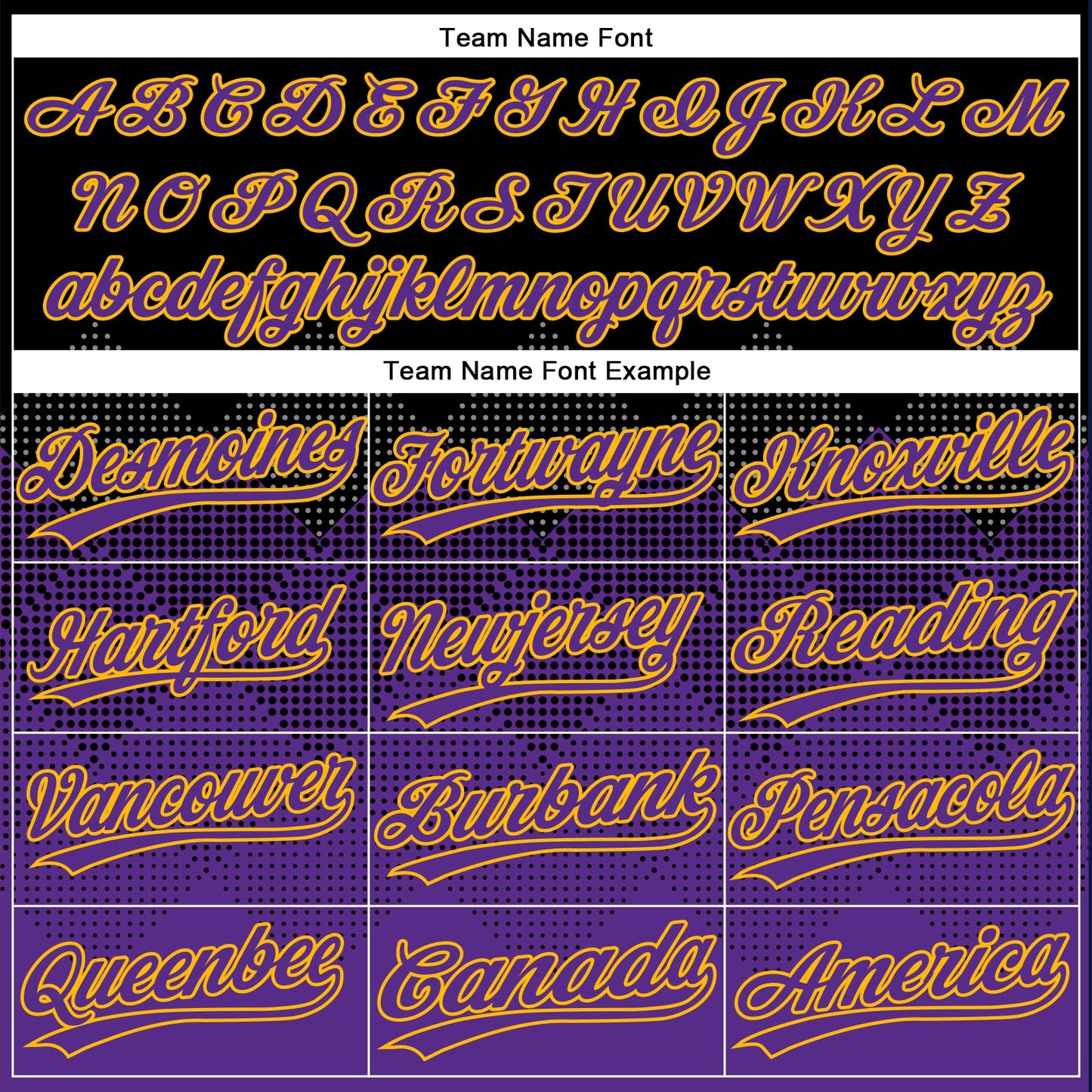 Custom Black Purple-Gold 3D Pattern Gradient Square Shapes Two-Button Unisex Softball Jersey view 4