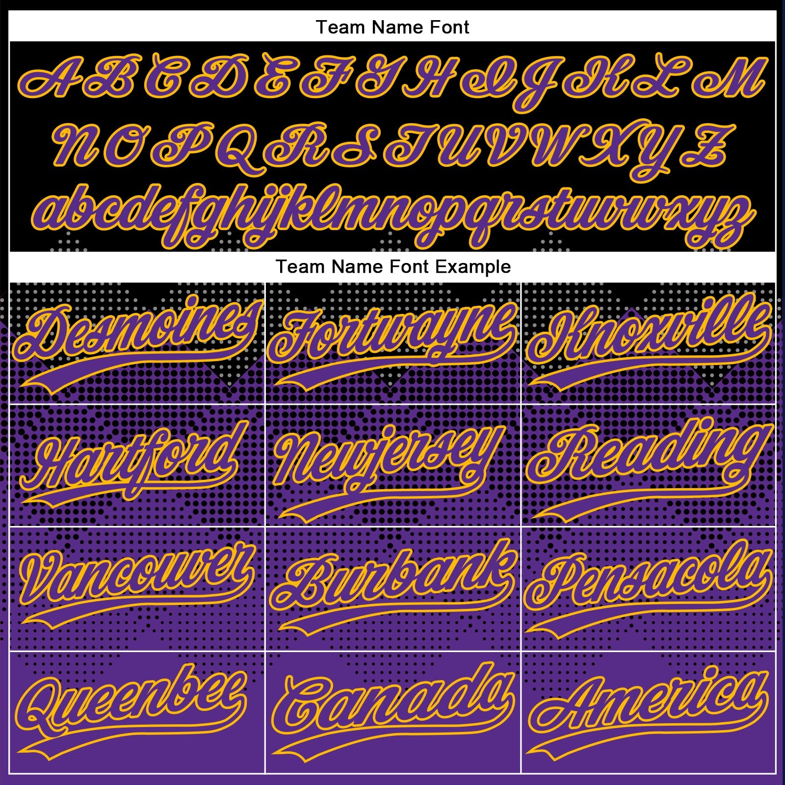 Custom Black Purple-Gold 3D Pattern Gradient Square Shapes Two-Button Unisex Softball Jersey view 4