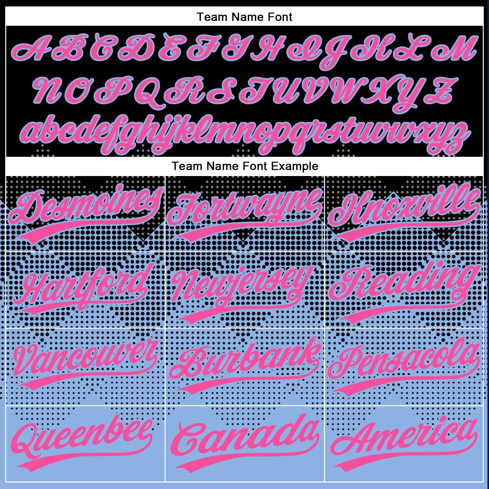 Custom Black Pink-Light Blue 3D Pattern Gradient Square Shapes Two-Button Unisex Softball Jersey view 4