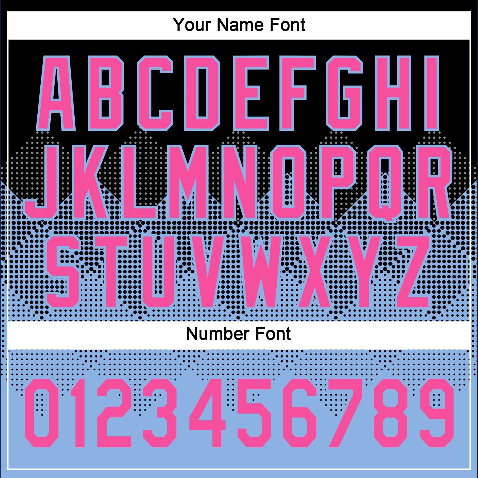 Custom Black Pink-Light Blue 3D Pattern Gradient Square Shapes Two-Button Unisex Softball Jersey view 5
